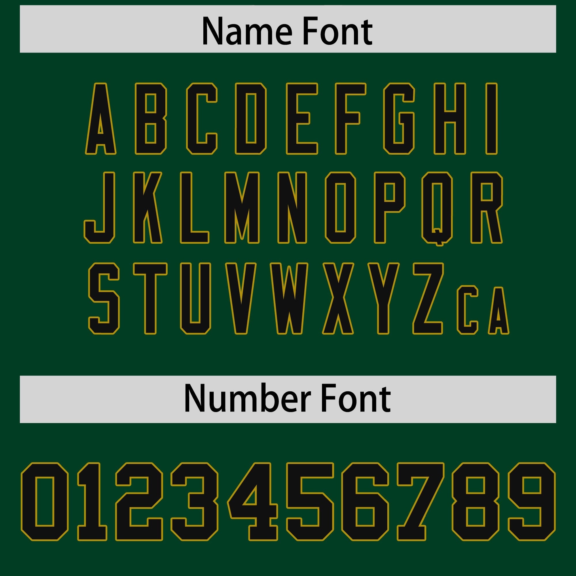 Custom Green Old Gold Baroque Style Personalized Baseball Jersey| KXKSHOP