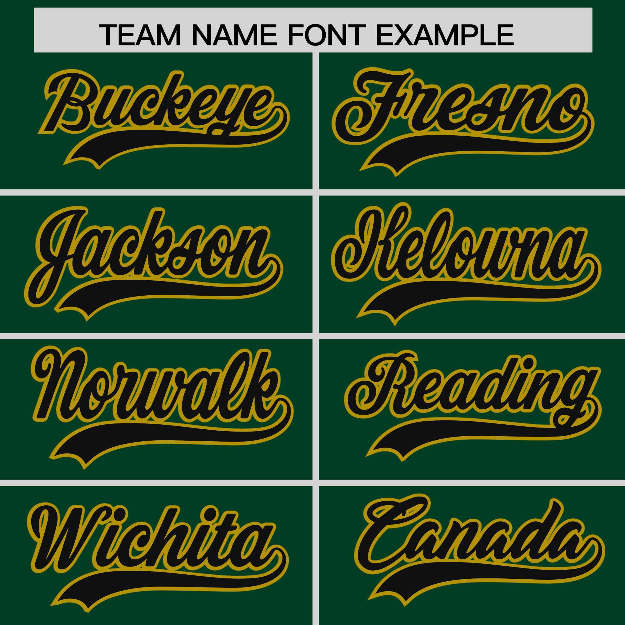 Custom Green Old Gold Baroque Style Personalized Baseball Jersey| KXKSHOP