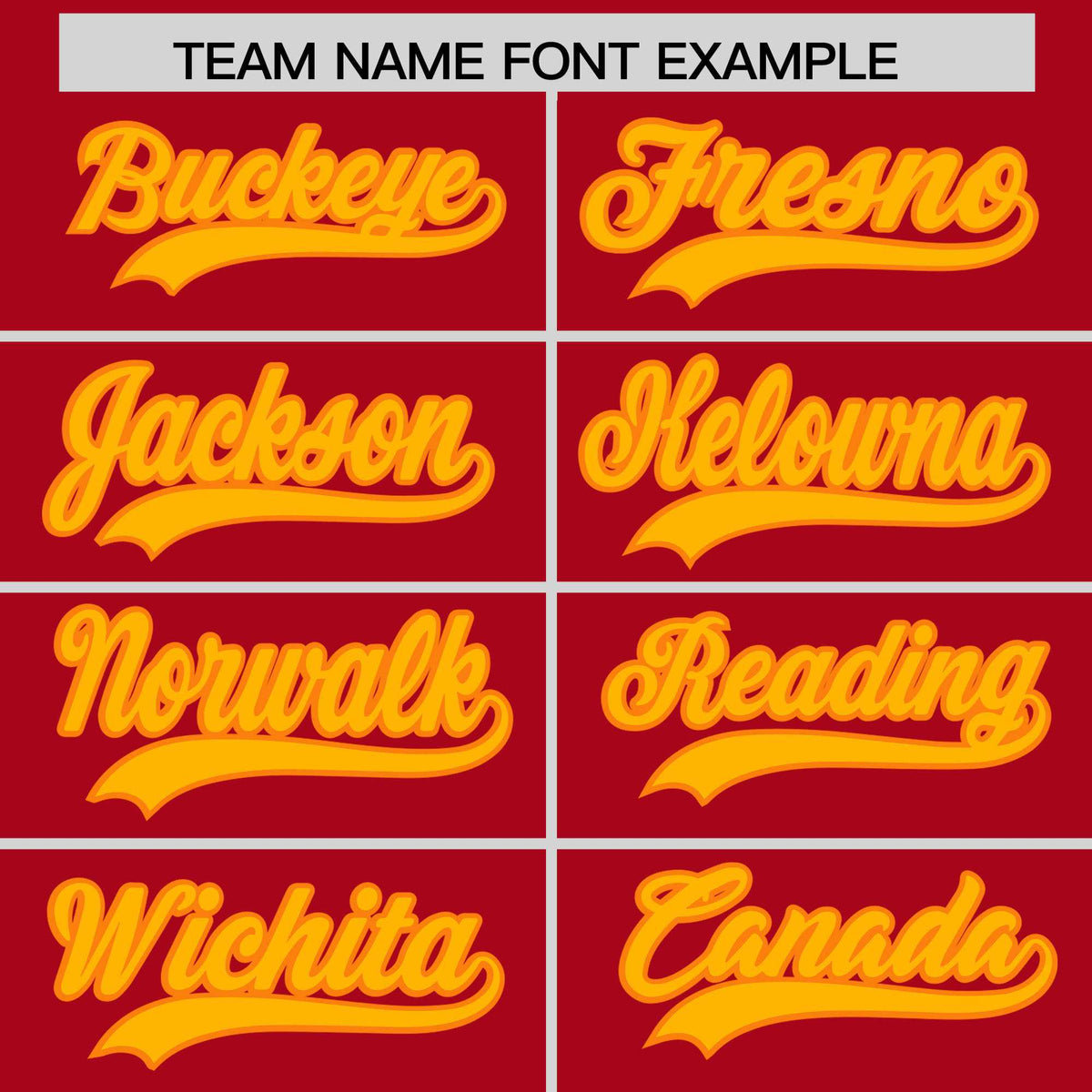 Custom Red Yellow Baroque Style Personalized Baseball Jersey| KXKSHOP