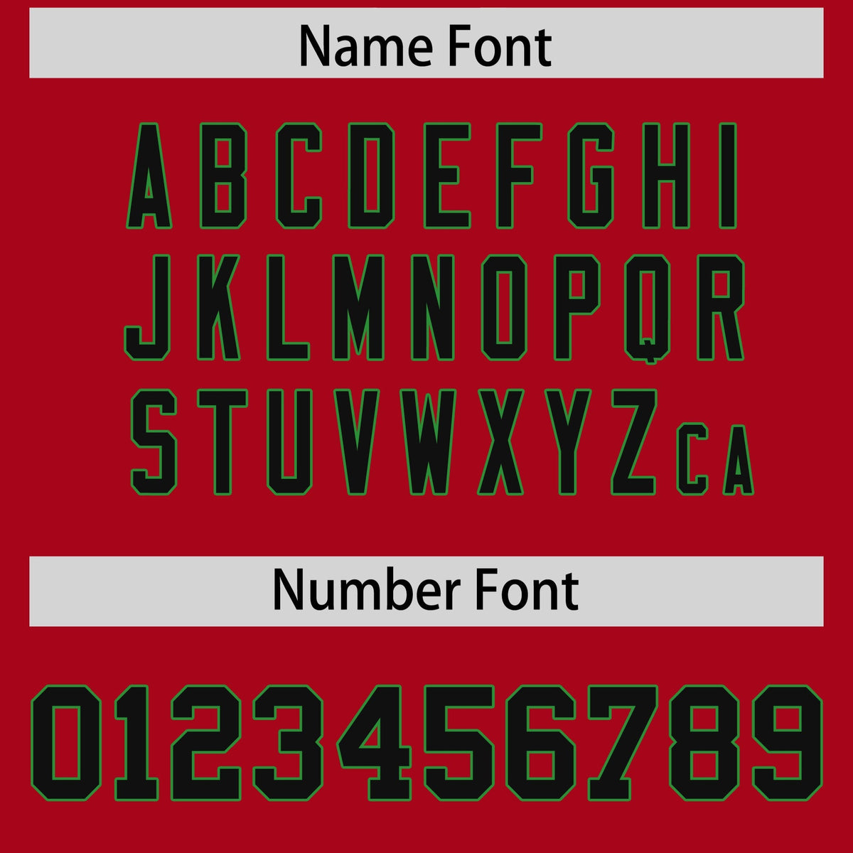 Custom Red Kelly Green Baroque Style Personalized Baseball Jersey| KXKSHOP