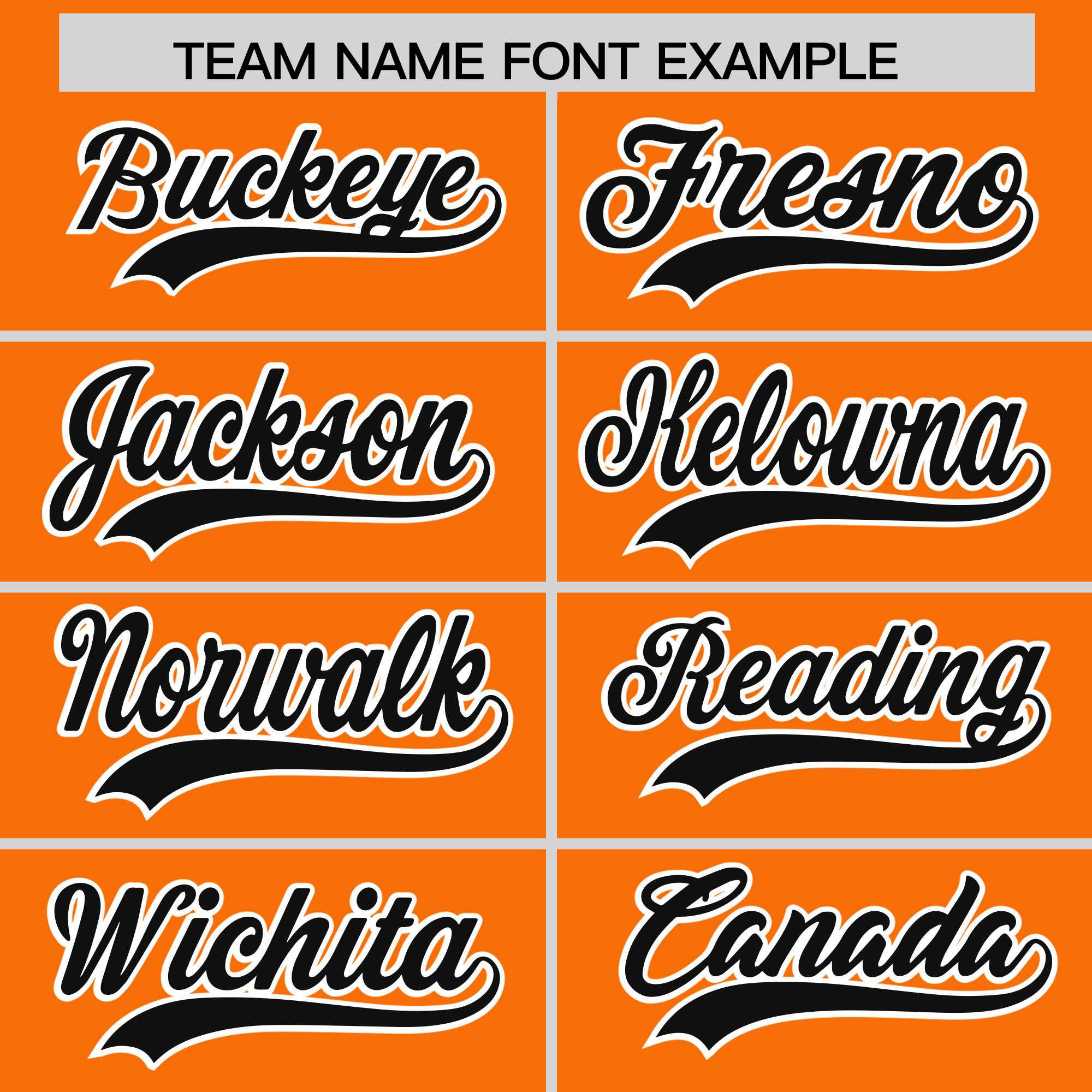 Custom Orange White Baroque Style Personalized Baseball Jersey| KXKSHOP