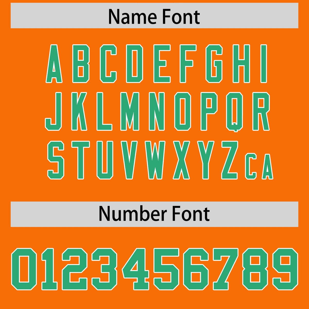 Custom Orange Bright Green Baroque Style Personalized Baseball Jersey| KXKSHOP