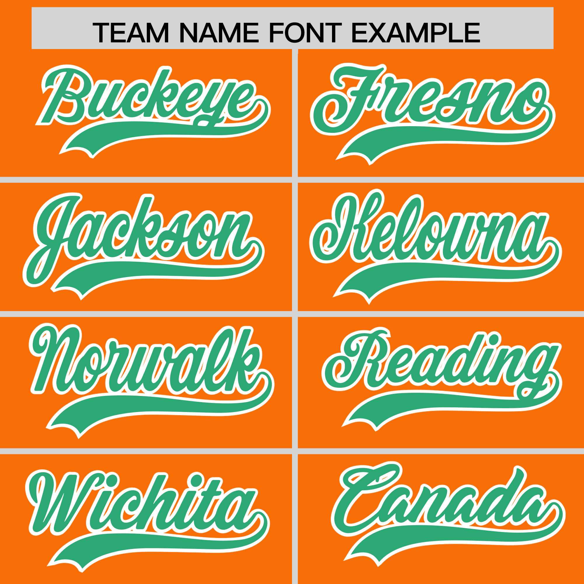 Custom Orange Bright Green Baroque Style Personalized Baseball Jersey| KXKSHOP