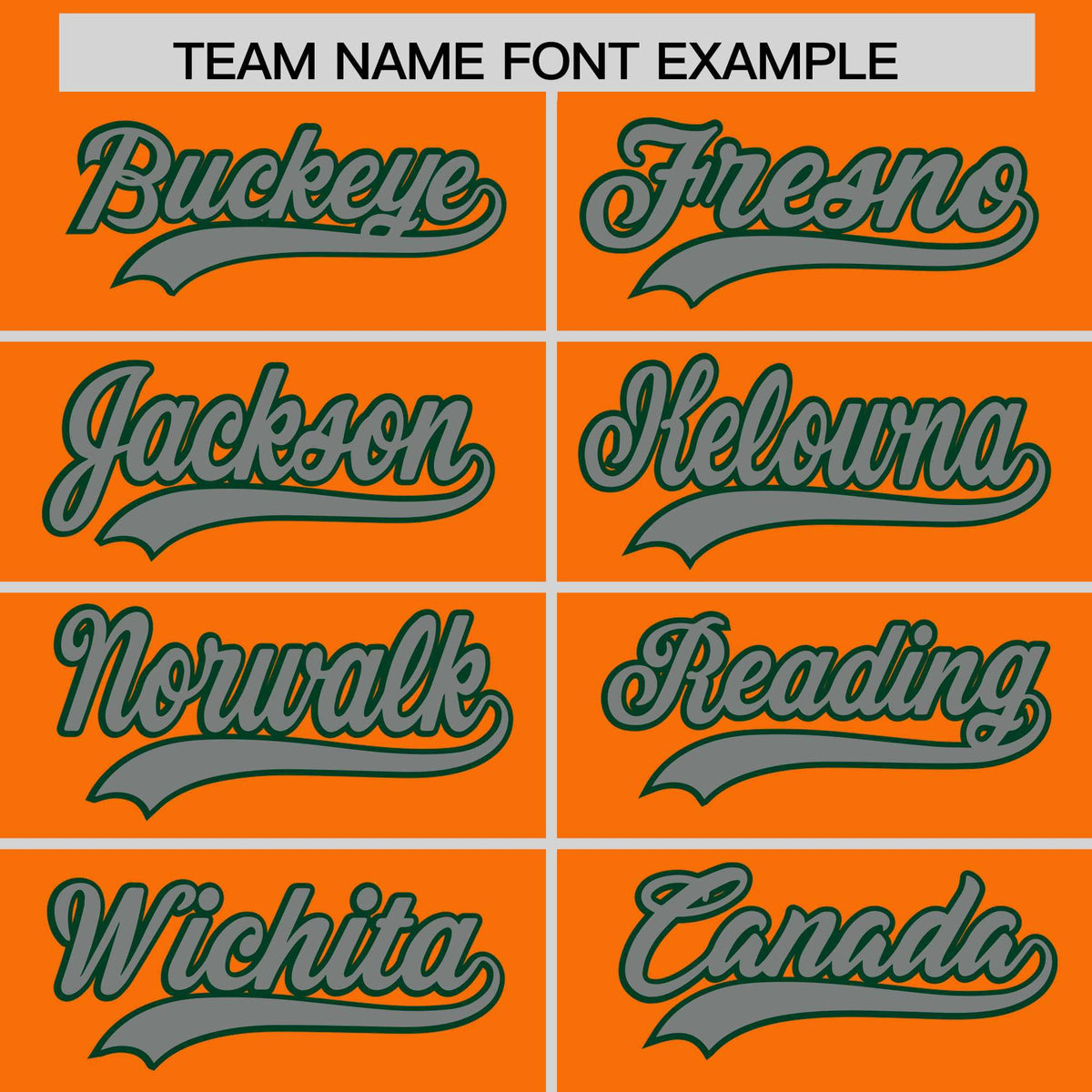 Custom Orange Green Baroque Style Personalized Baseball Jersey| KXKSHOP