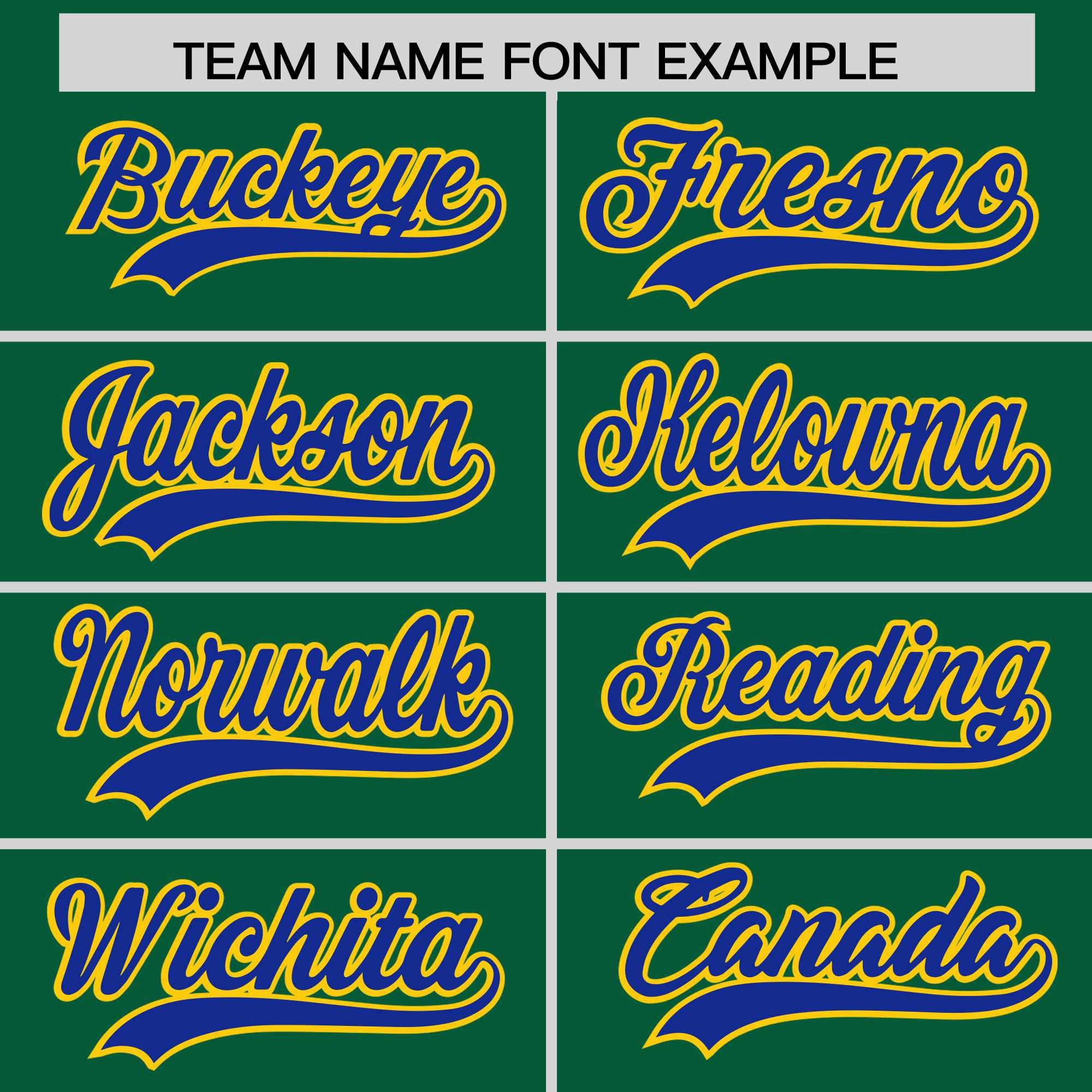 Custom Kelly Green Royal Baroque Style Personalized Baseball Jersey| KXKSHOP