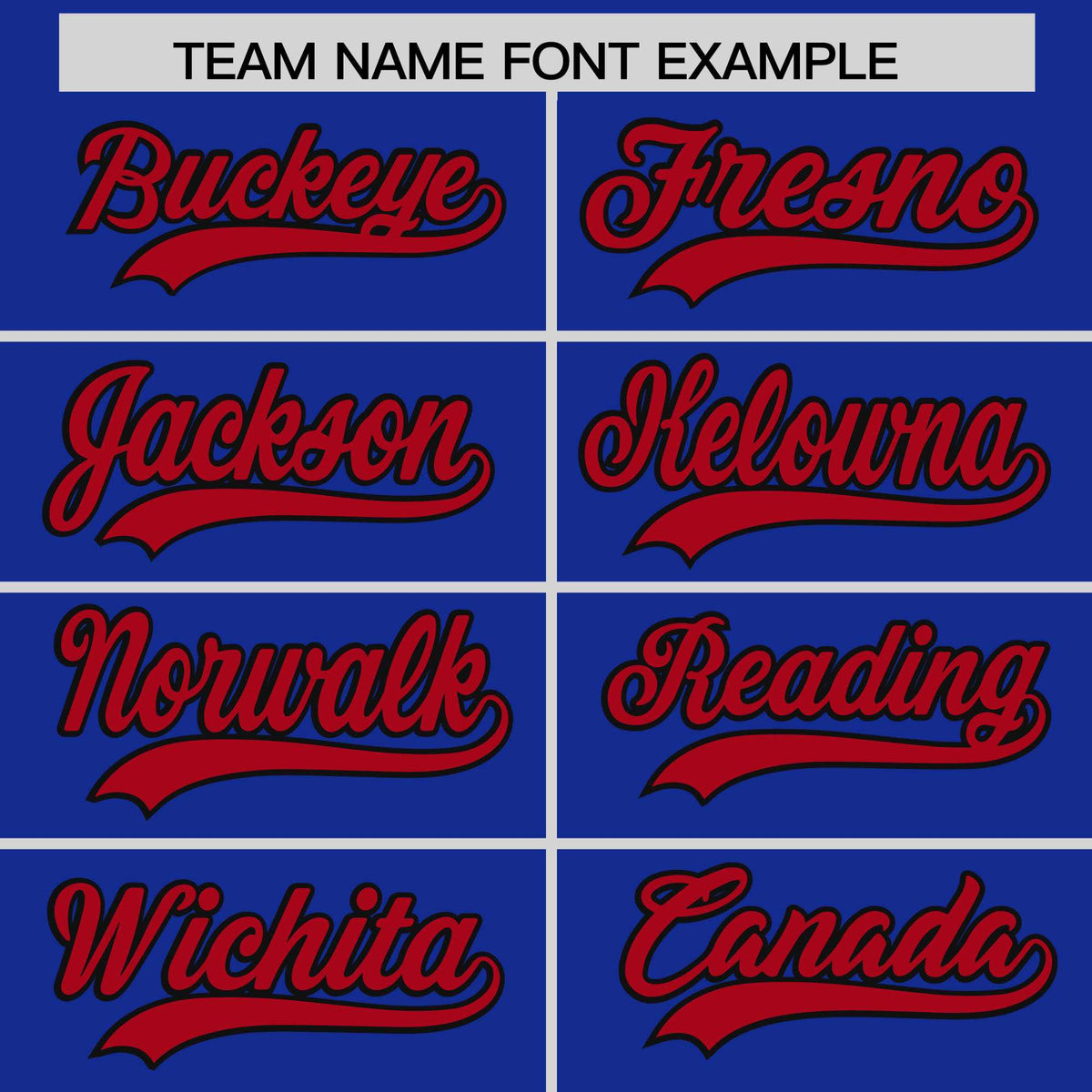 Custom Royal Red Baroque Style Personalized Baseball Jersey| KXKSHOP