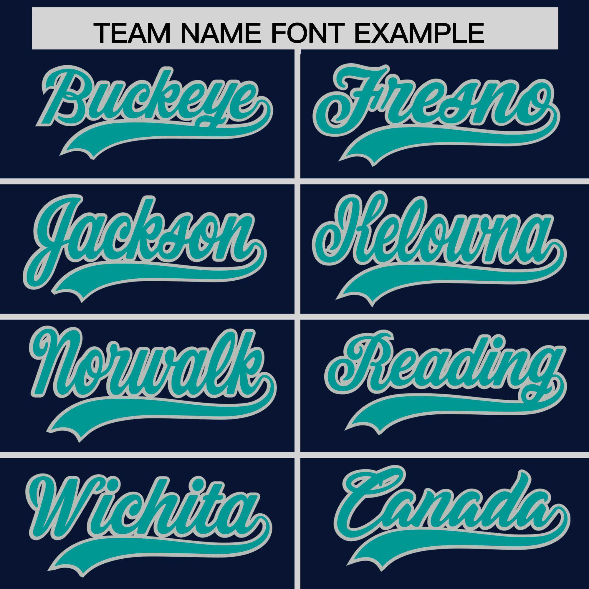 Custom Navy Teal Baroque Style Personalized Baseball Jersey| KXKSHOP