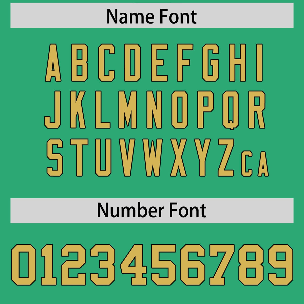 Custom Bright Green Old Gold Baroque Style Personalized Baseball Jersey| KXKSHOP