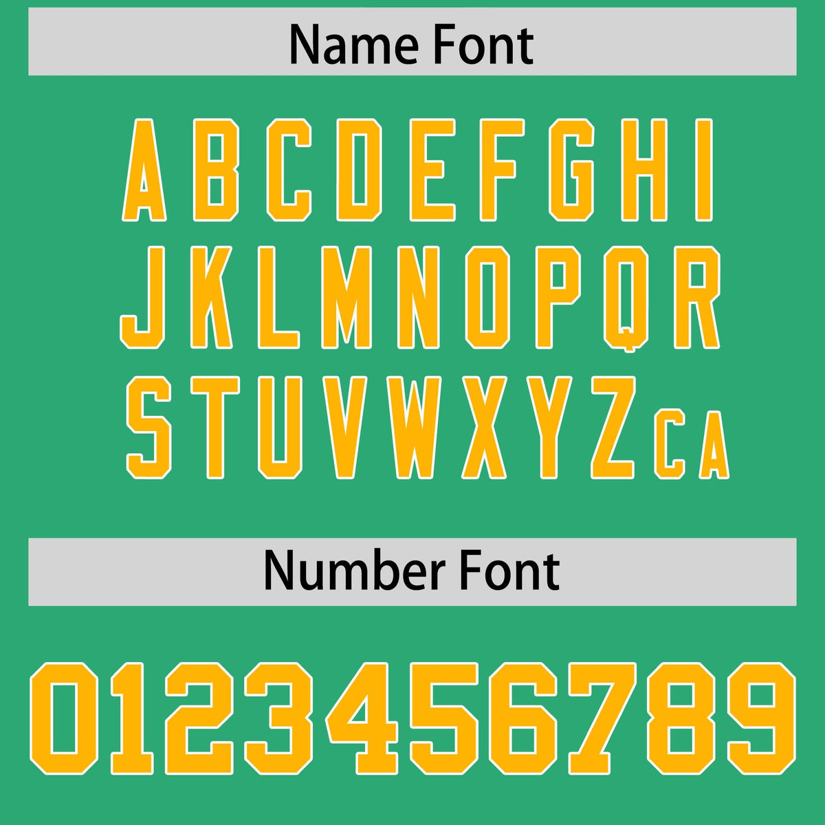 Custom Bright Green Gold Baroque Style Personalized Baseball Jersey| KXKSHOP