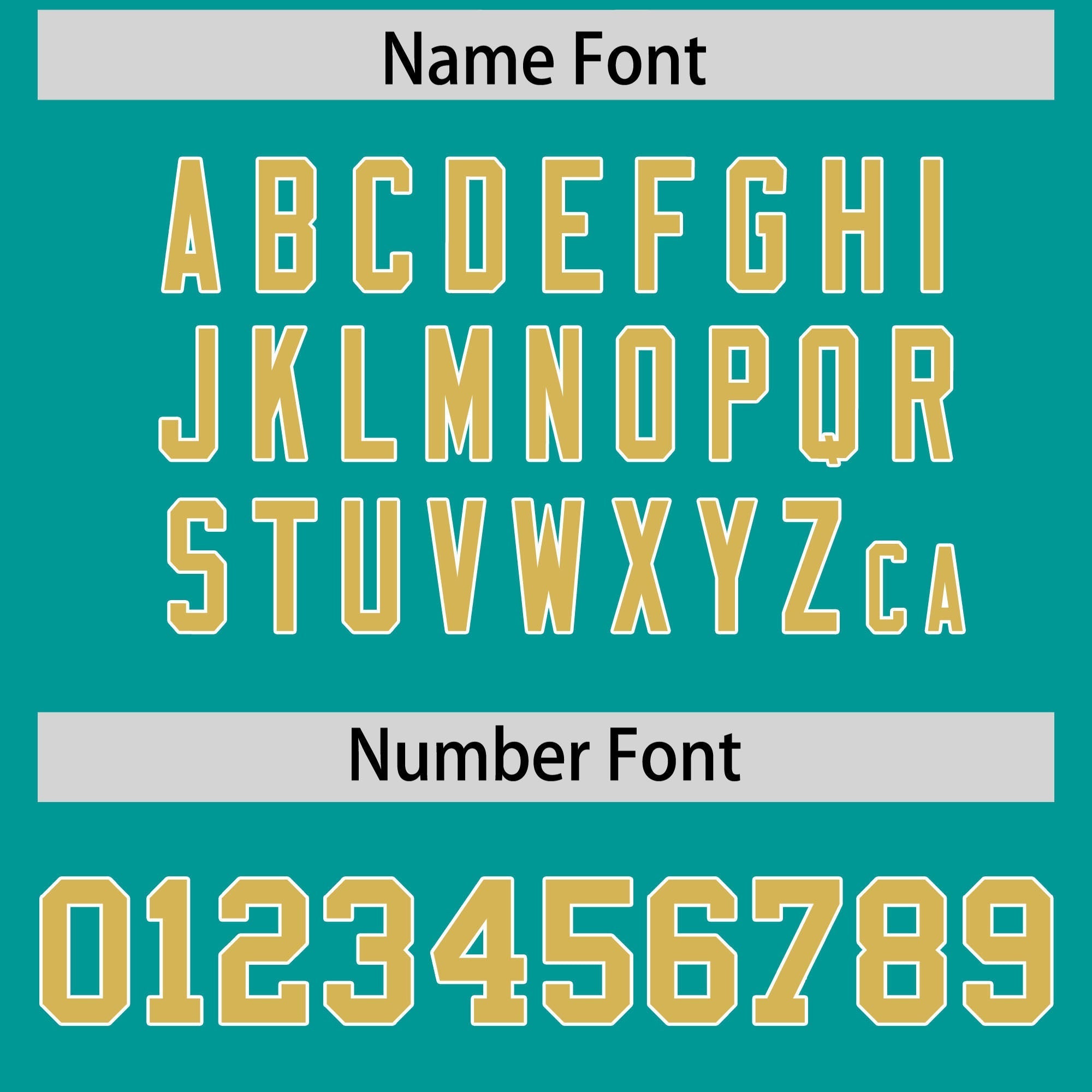 Custom Aqua Old Gold Baroque Style Personalized Baseball Jersey| KXKSHOP