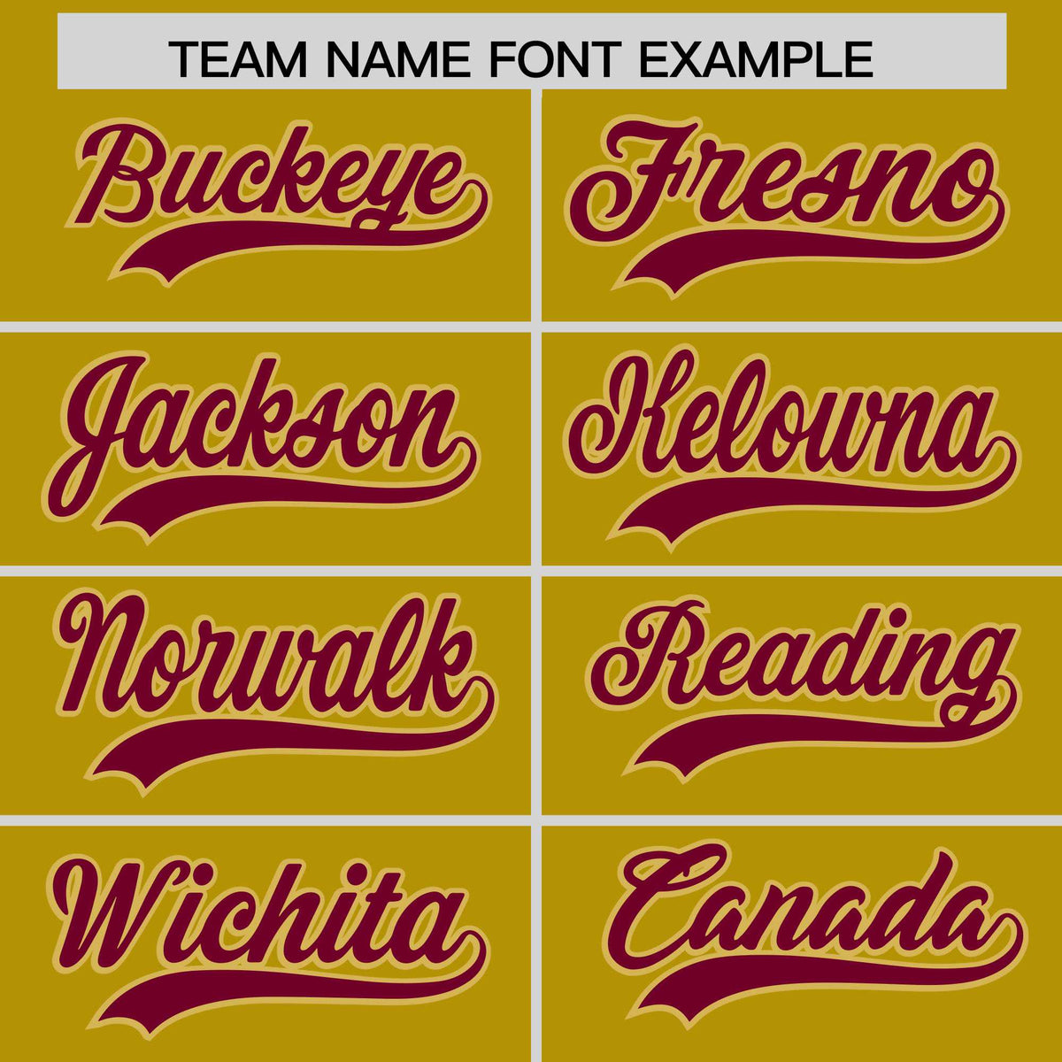 Custom Old Gold Old Gold Baroque Style Personalized Baseball Jersey| KXKSHOP