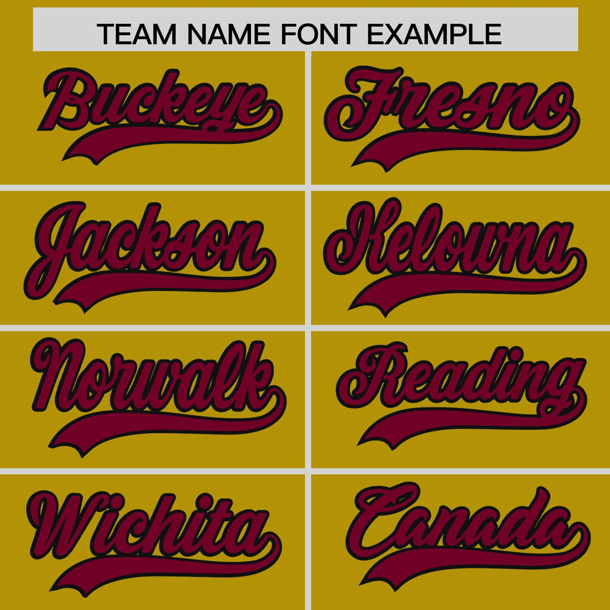 Custom Old Gold Crimson Baroque Style Personalized Baseball Jersey| KXKSHOP