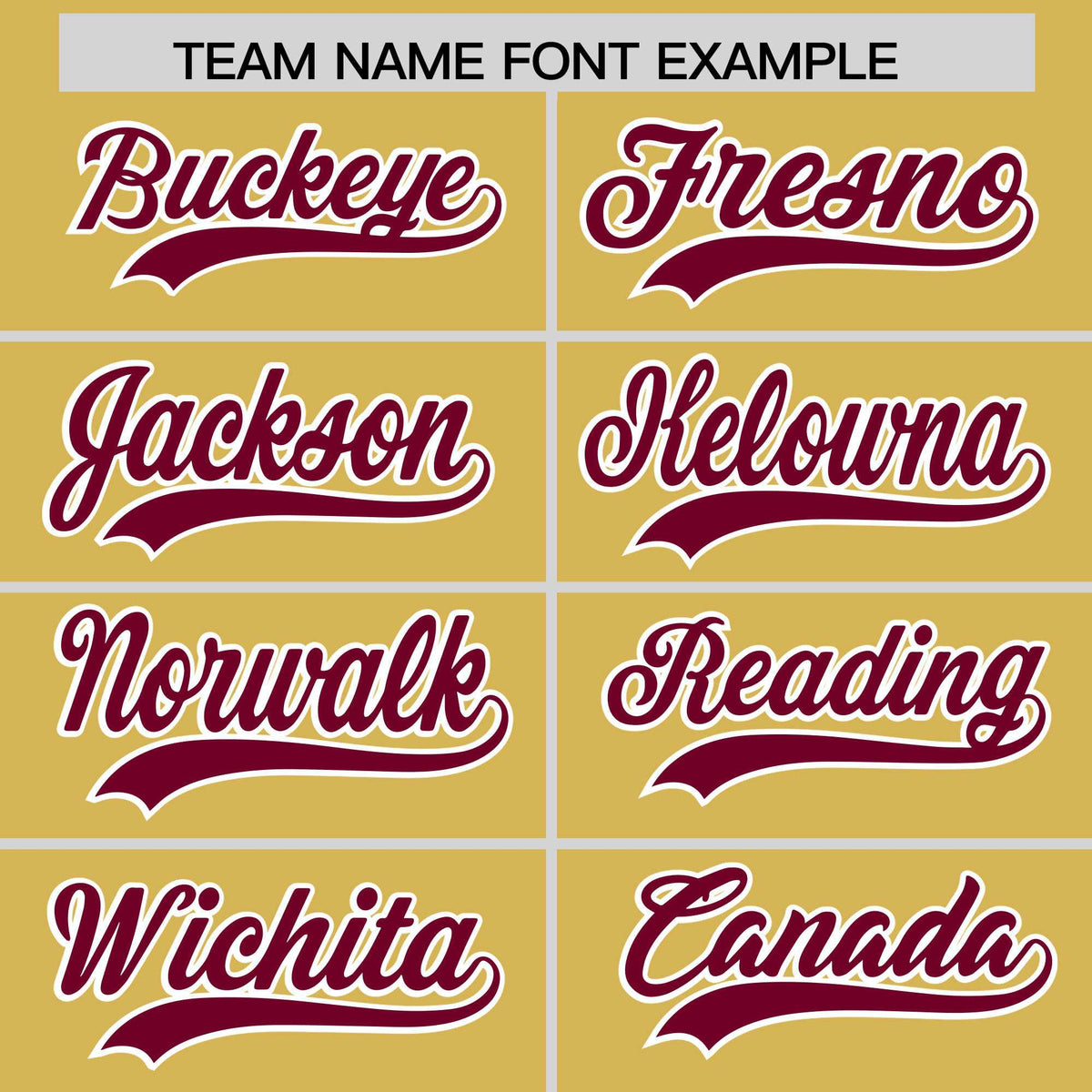 Custom Old Gold Crimson Baroque Style Personalized Baseball Jersey| KXKSHOP