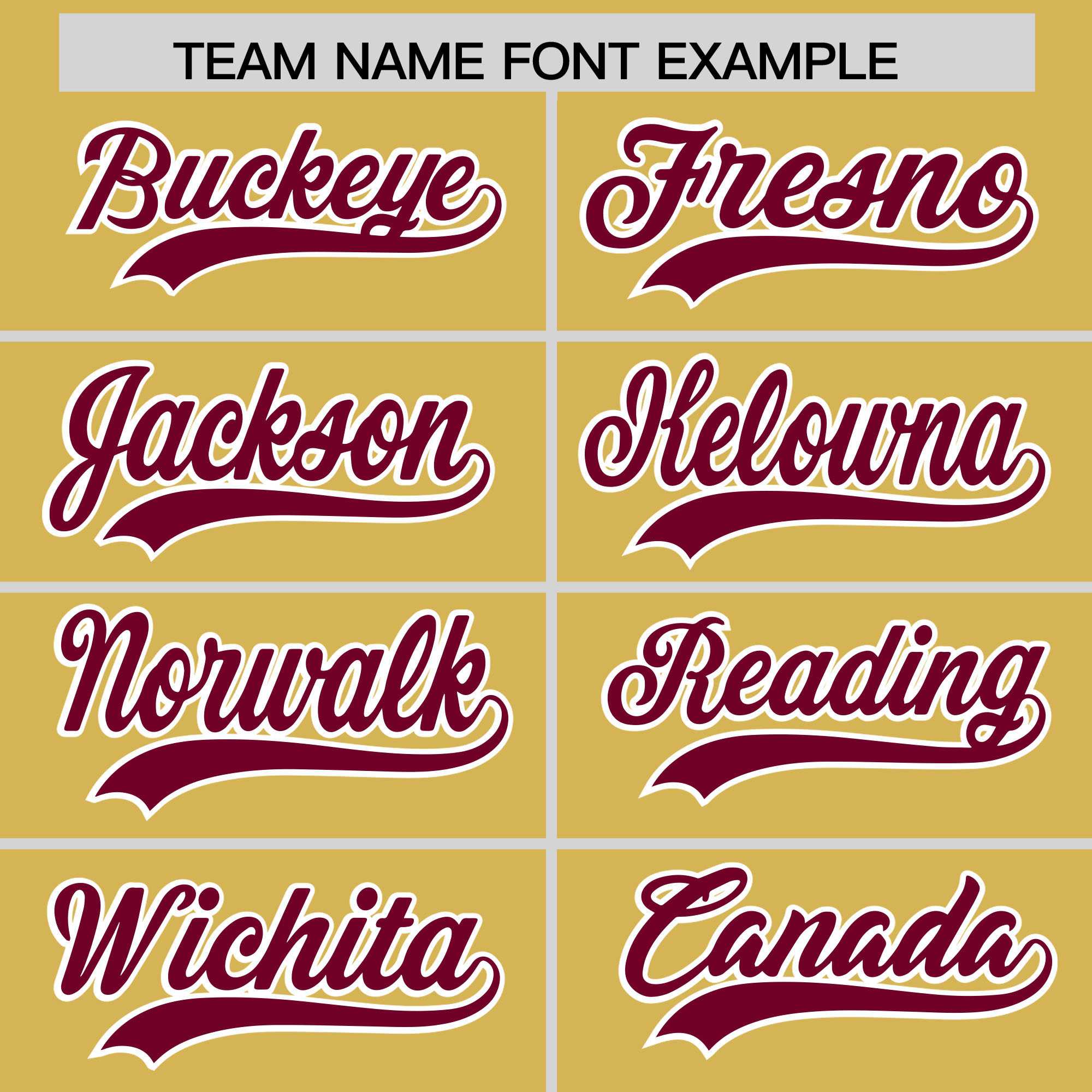 Custom Old Gold Crimson Baroque Style Personalized Baseball Jersey| KXKSHOP