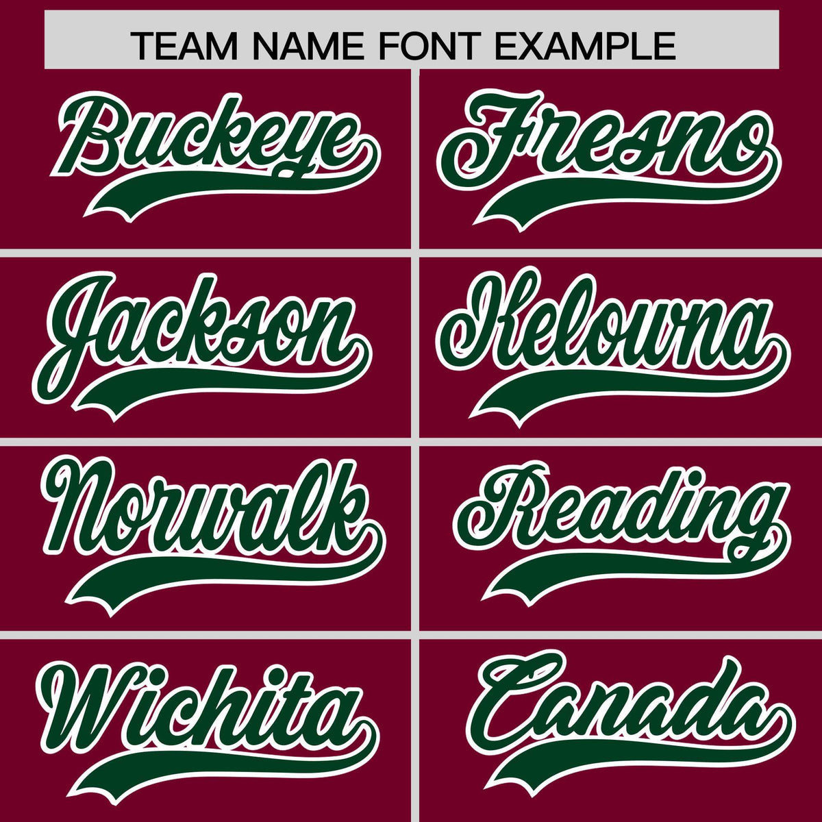 Custom Crimson Green Baroque Style Personalized Baseball Jersey| KXKSHOP