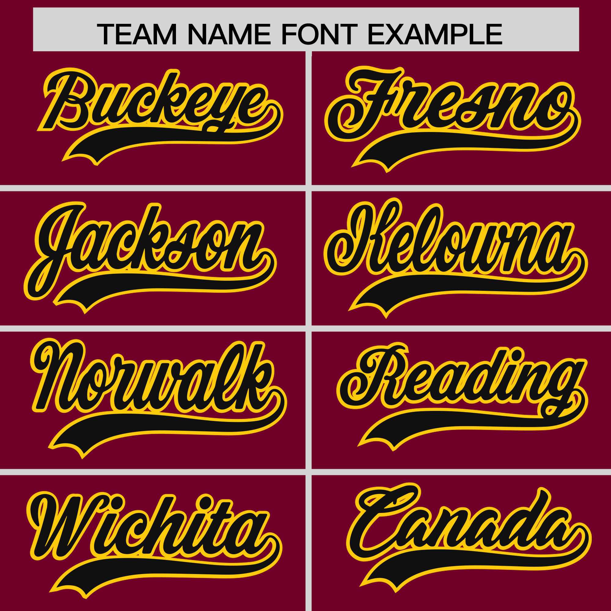 Custom Crimson Yellow Baroque Style Personalized Baseball Jersey| KXKSHOP