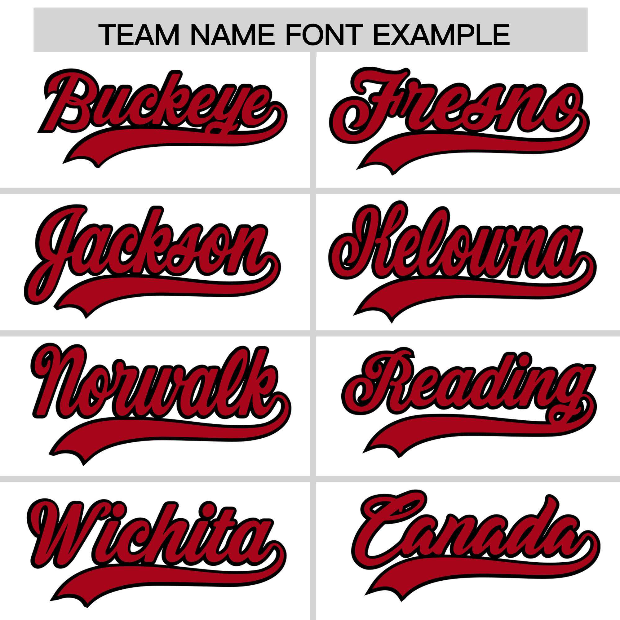 Custom White Red Baroque Style Personalized Baseball Jersey| KXKSHOP