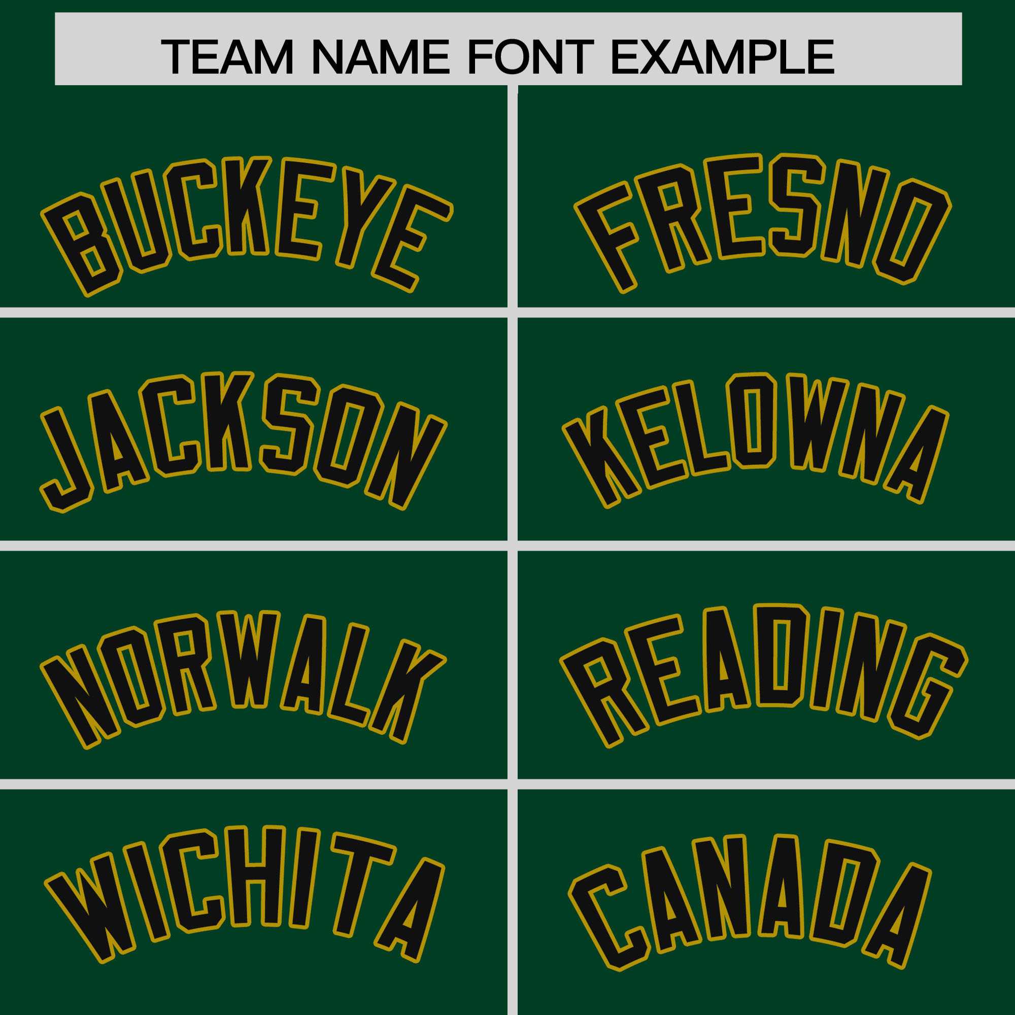 Custom Green Old Gold Baroque Style Personalized Baseball Jersey| KXKSHOP