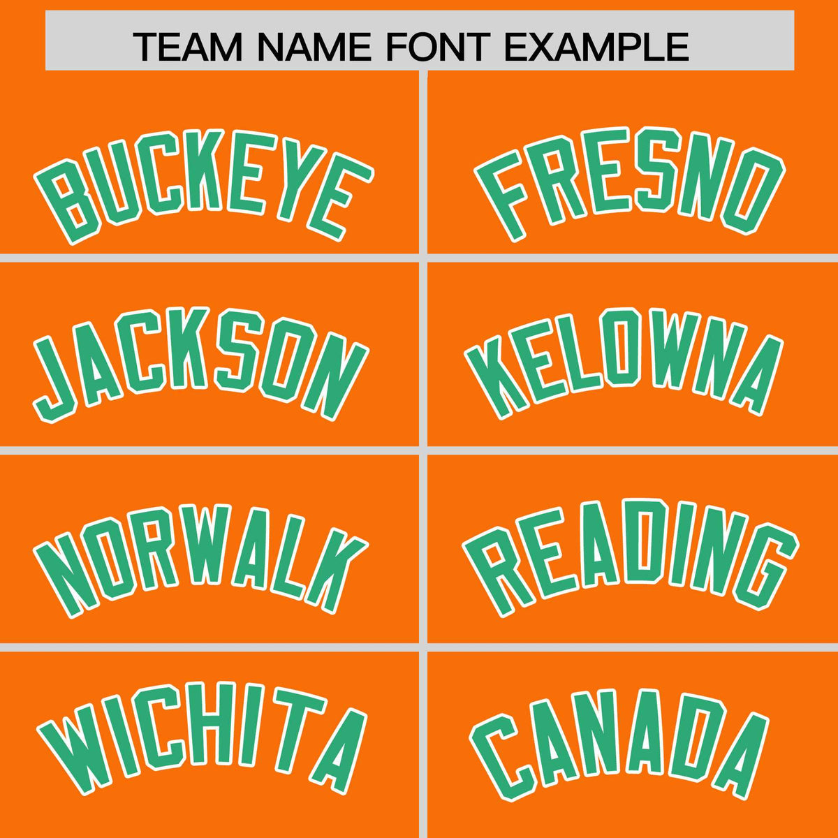 Custom Orange Bright Green Baroque Style Personalized Baseball Jersey| KXKSHOP