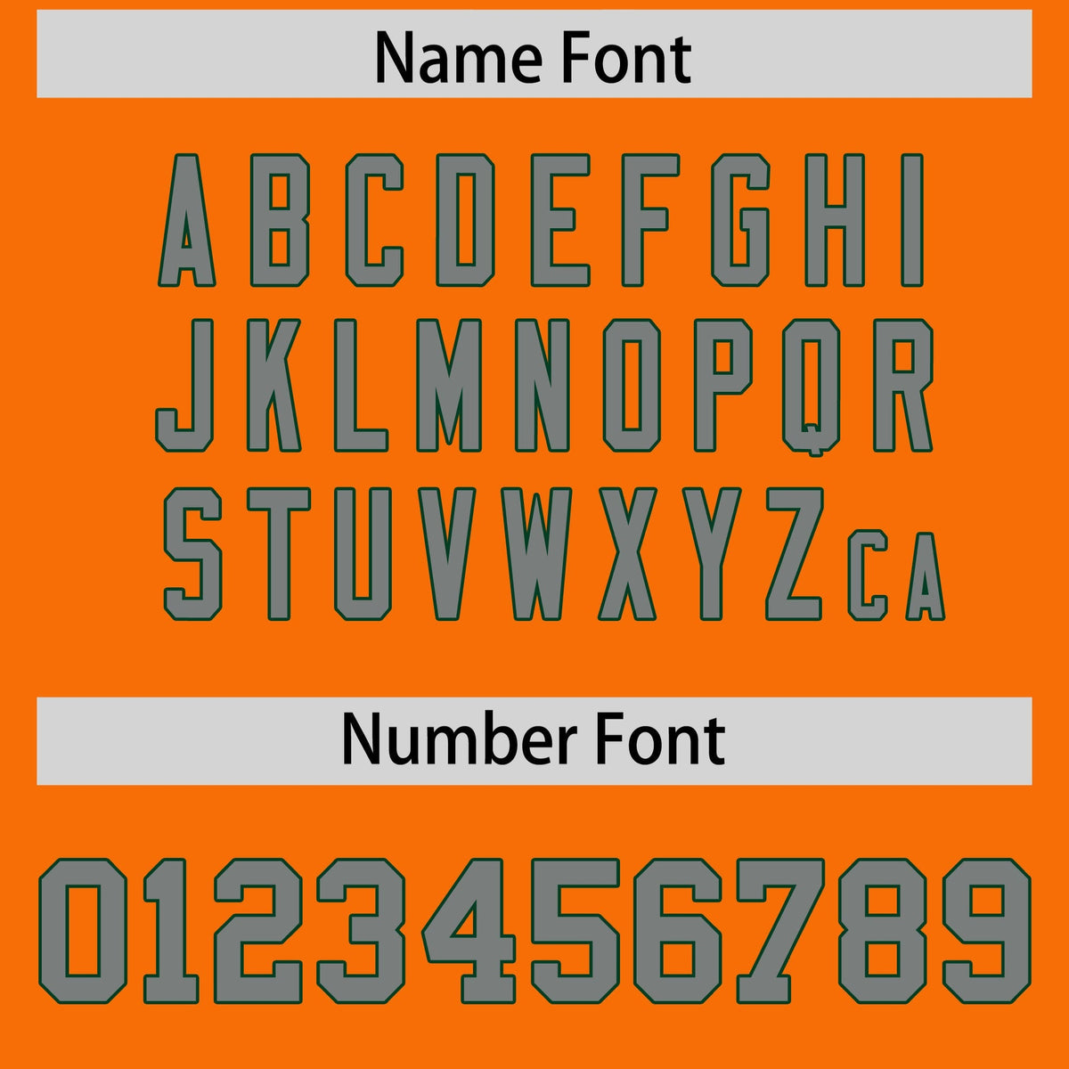 Custom Orange Green Baroque Style Personalized Baseball Jersey| KXKSHOP