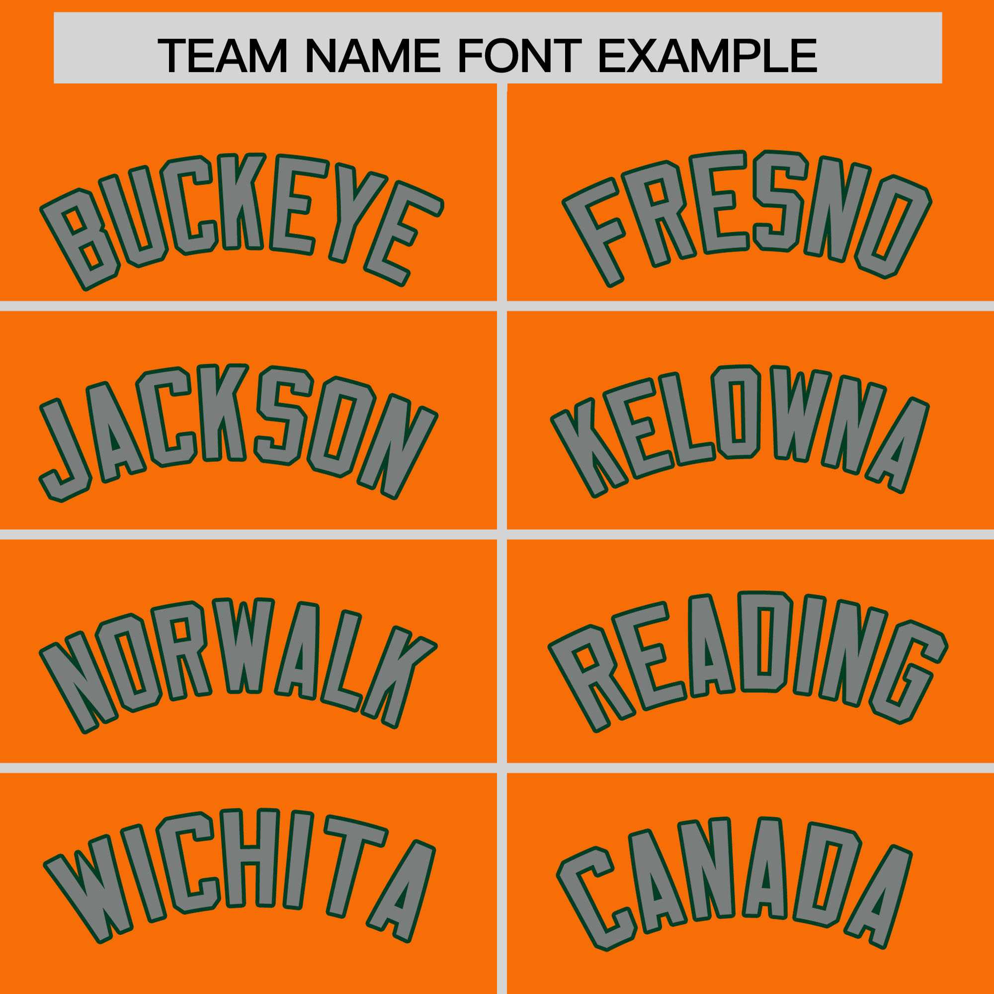 Custom Orange Green Baroque Style Personalized Baseball Jersey| KXKSHOP