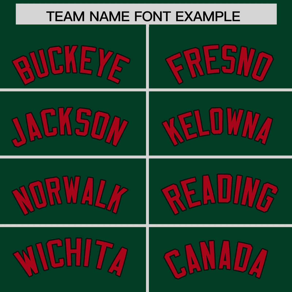 Custom Green Red Baroque Style Personalized Baseball Jersey| KXKSHOP