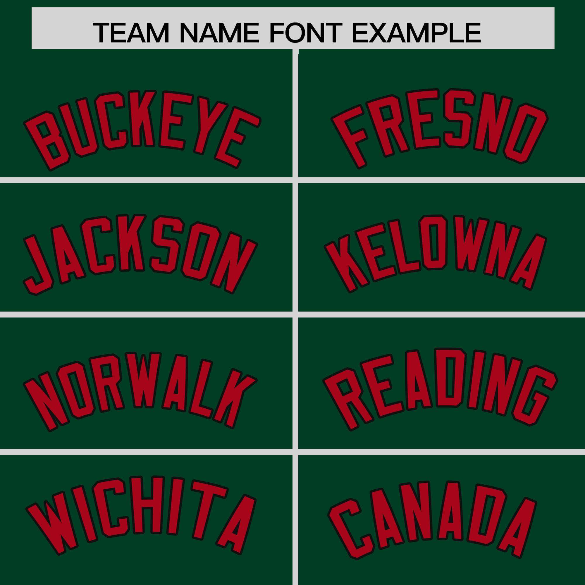 Custom Green Red Baroque Style Personalized Baseball Jersey| KXKSHOP