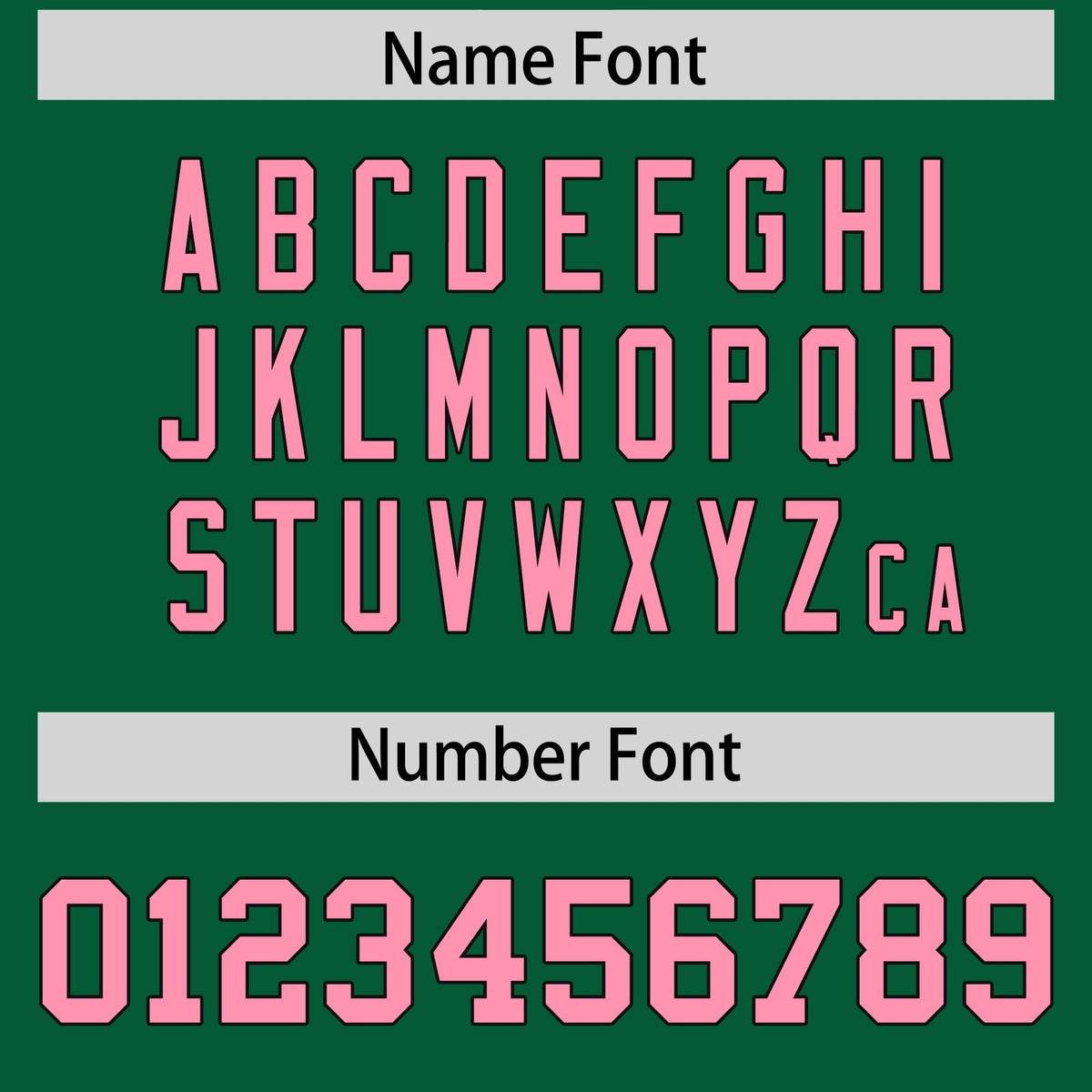 Custom Kelly Green Light Pink Baroque Style Personalized Baseball Jersey| KXKSHOP