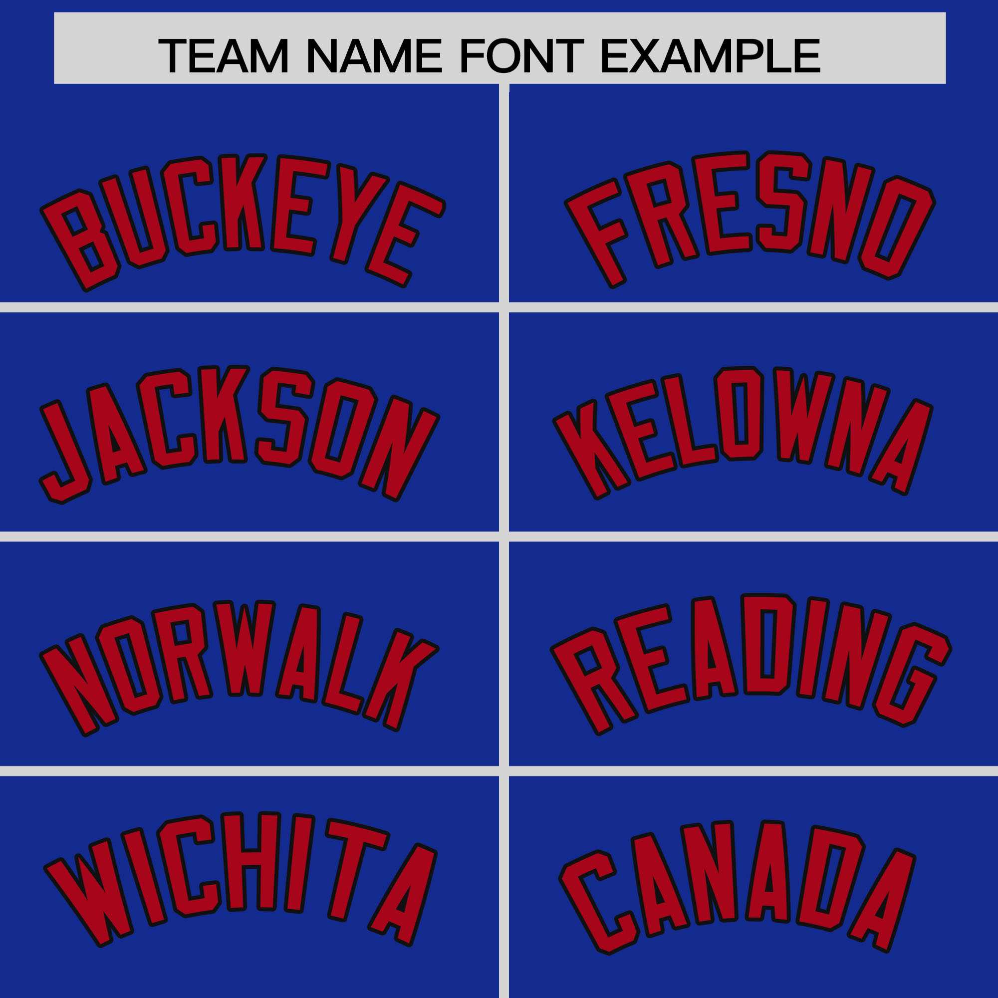 Custom Royal Red Baroque Style Personalized Baseball Jersey| KXKSHOP