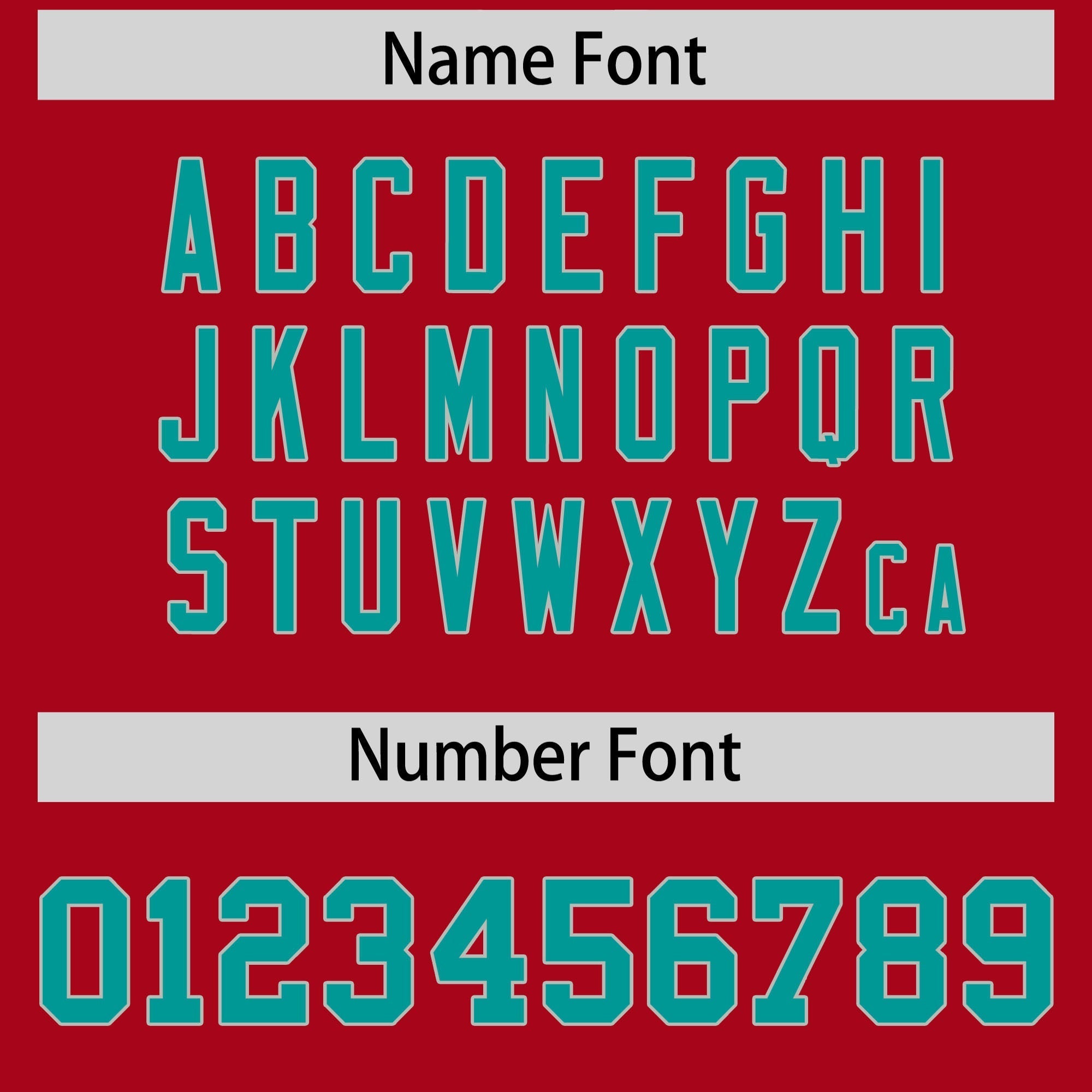 Custom Red Teal Baroque Style Personalized Baseball Jersey| KXKSHOP