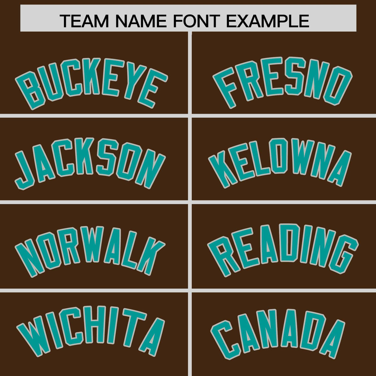 Custom Brown Teal Baroque Style Personalized Baseball Jersey| KXKSHOP