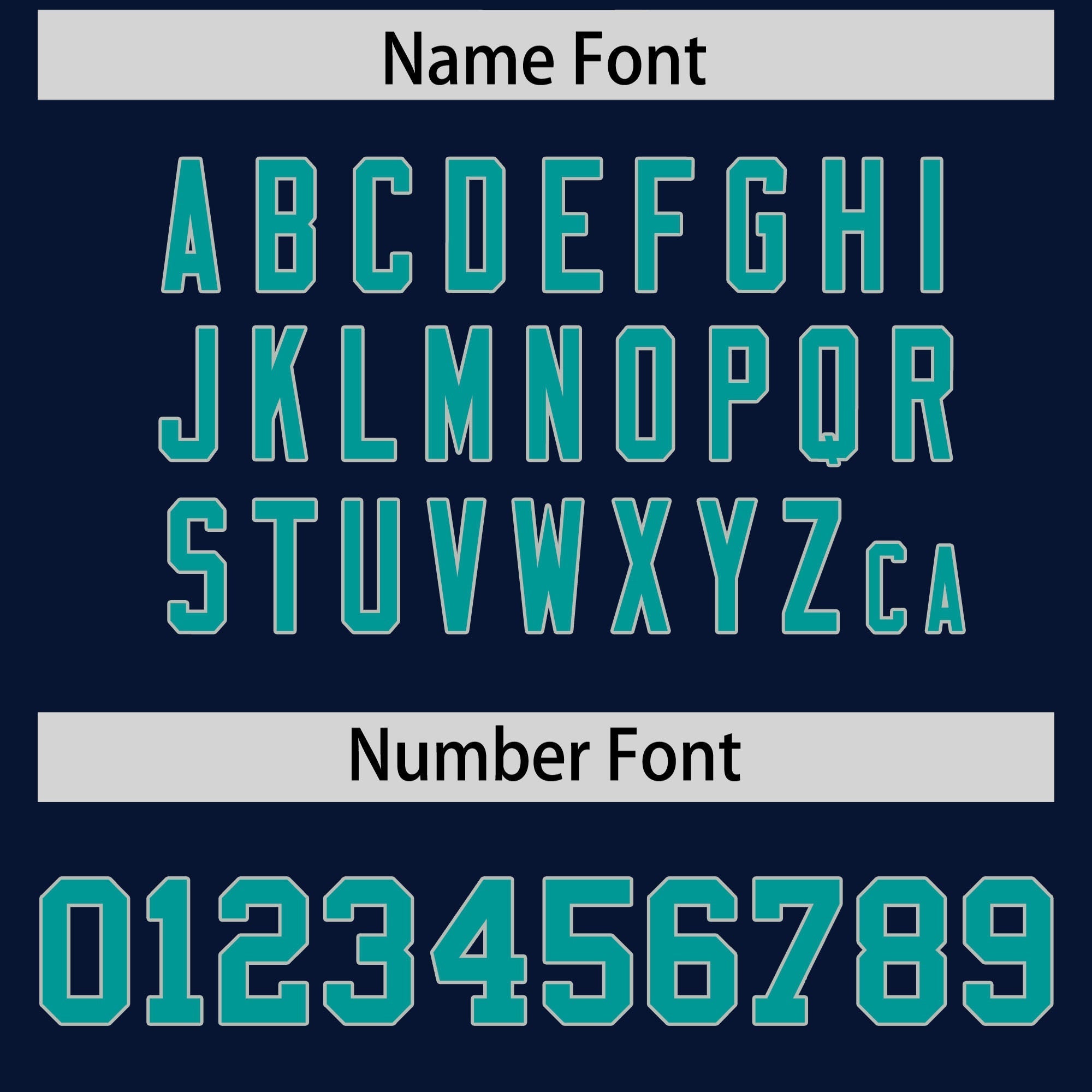 Custom Navy Teal Baroque Style Personalized Baseball Jersey| KXKSHOP