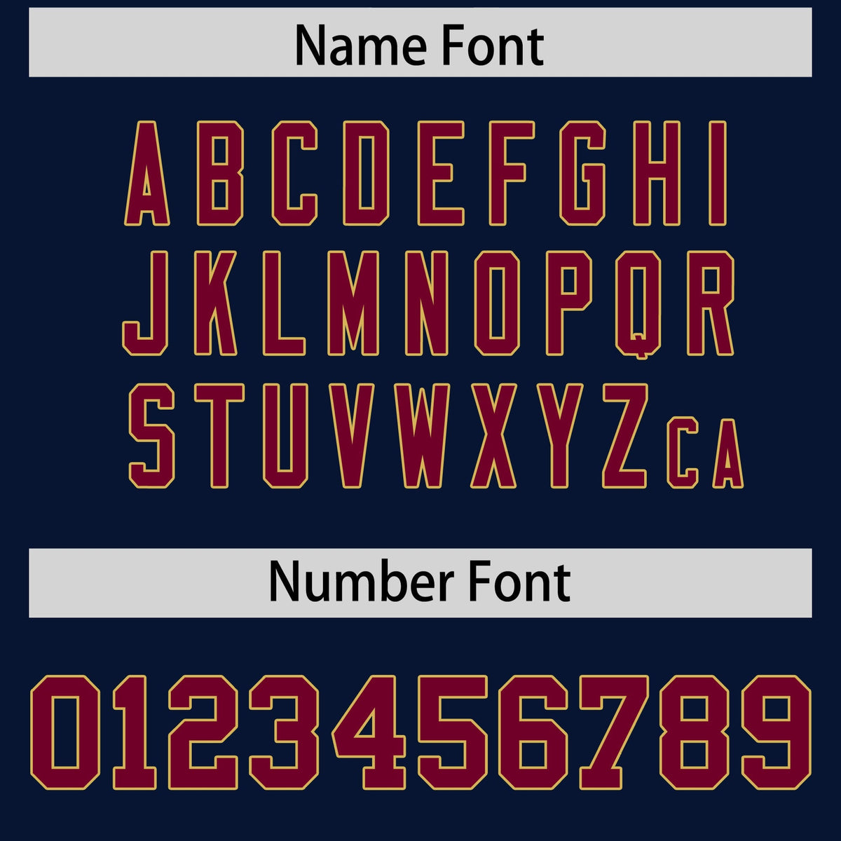 Custom Navy Old Gold Baroque Style Personalized Baseball Jersey| KXKSHOP