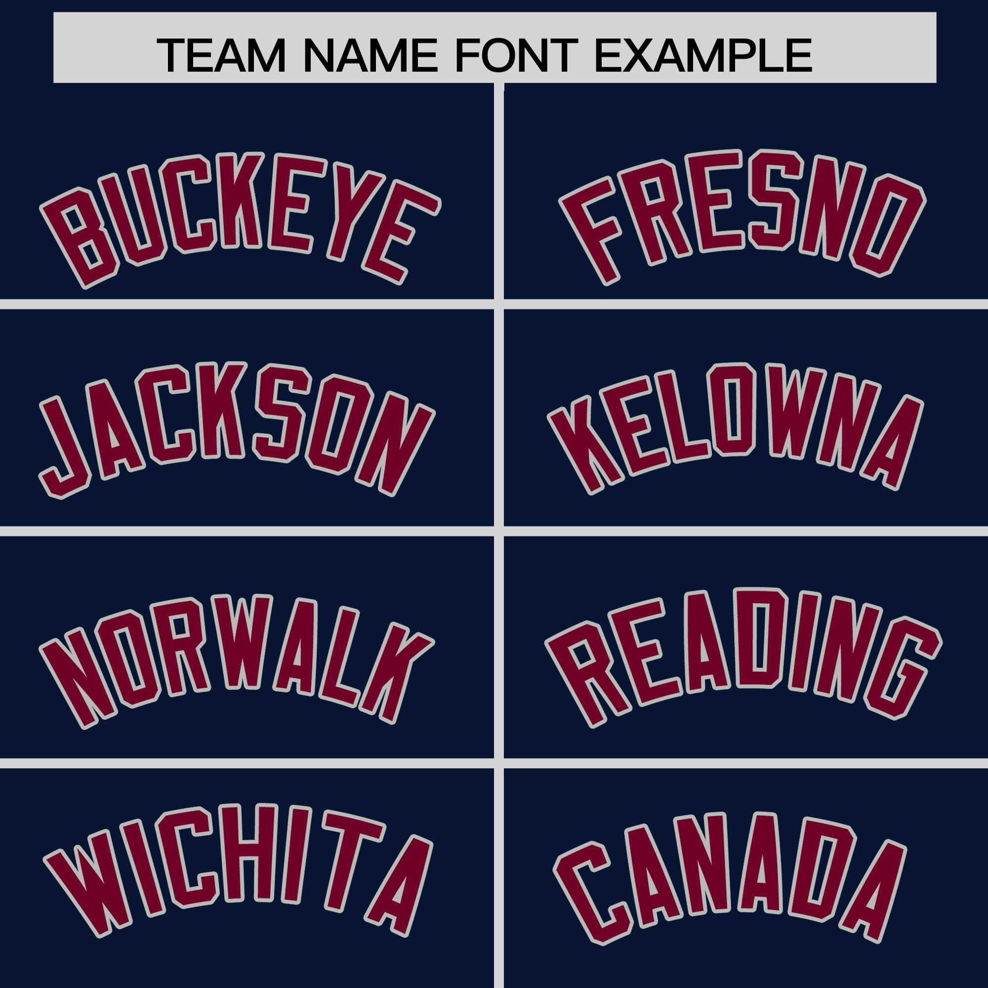 Custom Navy Silver Baroque Style Personalized Baseball Jersey| KXKSHOP