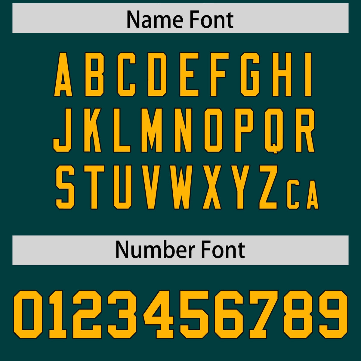 Custom Midnight Green Gold Baroque Style Personalized Baseball Jersey| KXKSHOP