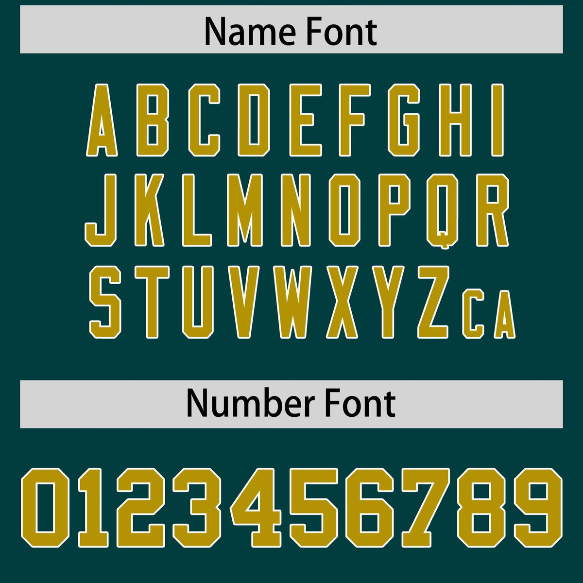 Custom Midnight Green Old Gold Baroque Style Personalized Baseball Jersey| KXKSHOP