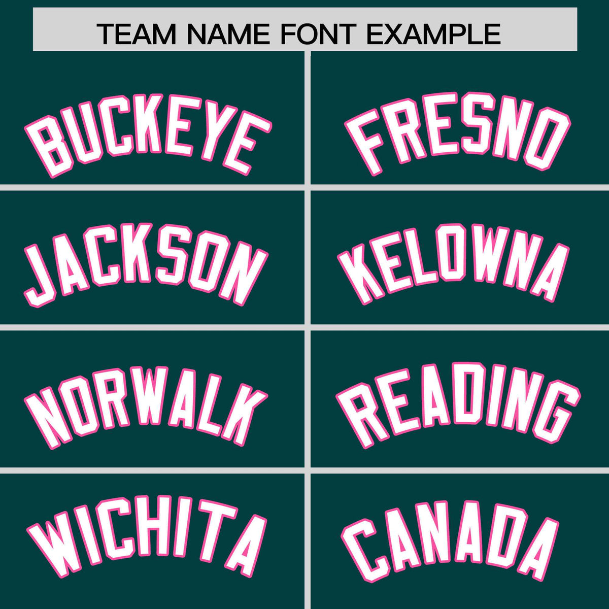 Custom Midnight Green Pink Baroque Style Personalized Baseball Jersey| KXKSHOP