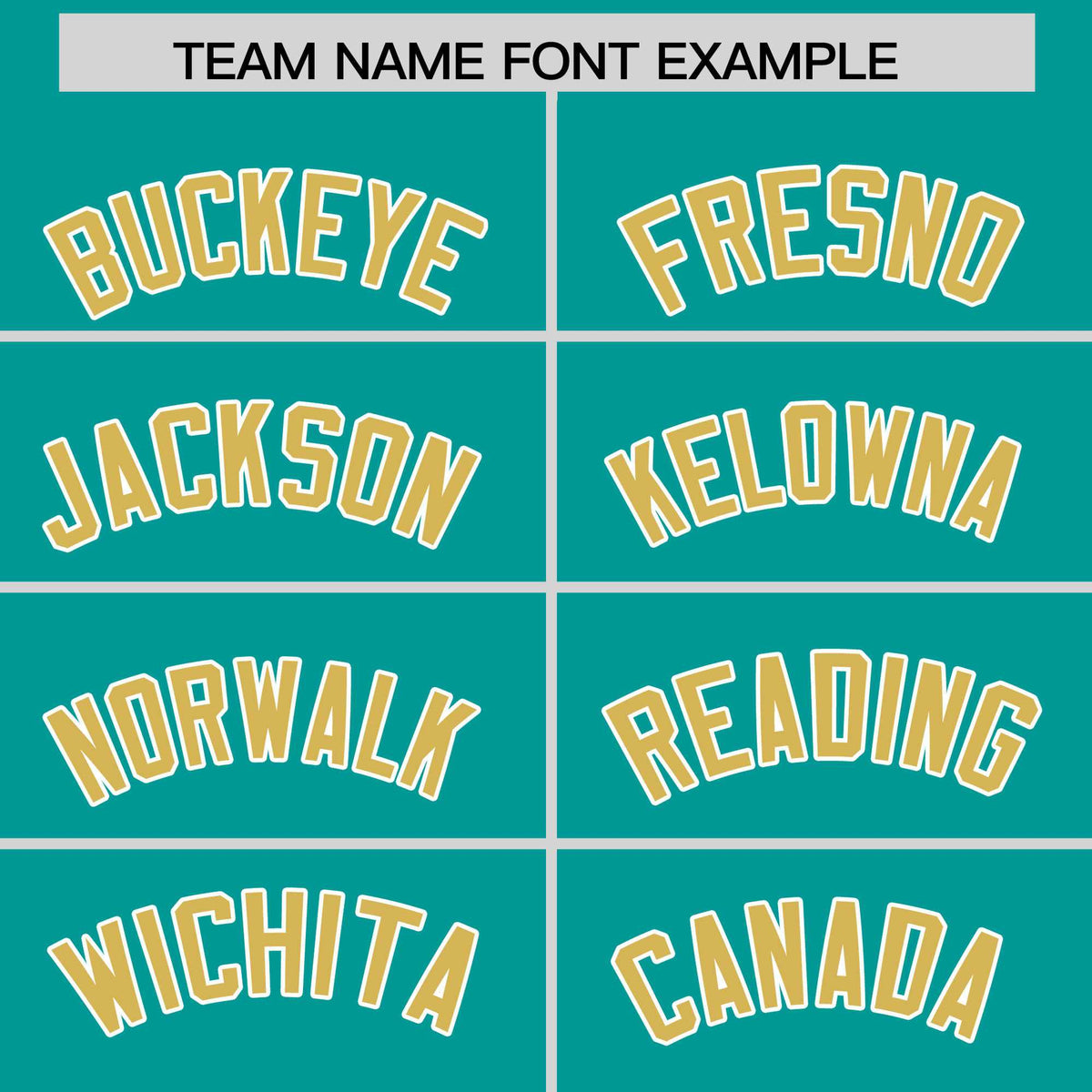 Custom Aqua Old Gold Baroque Style Personalized Baseball Jersey| KXKSHOP