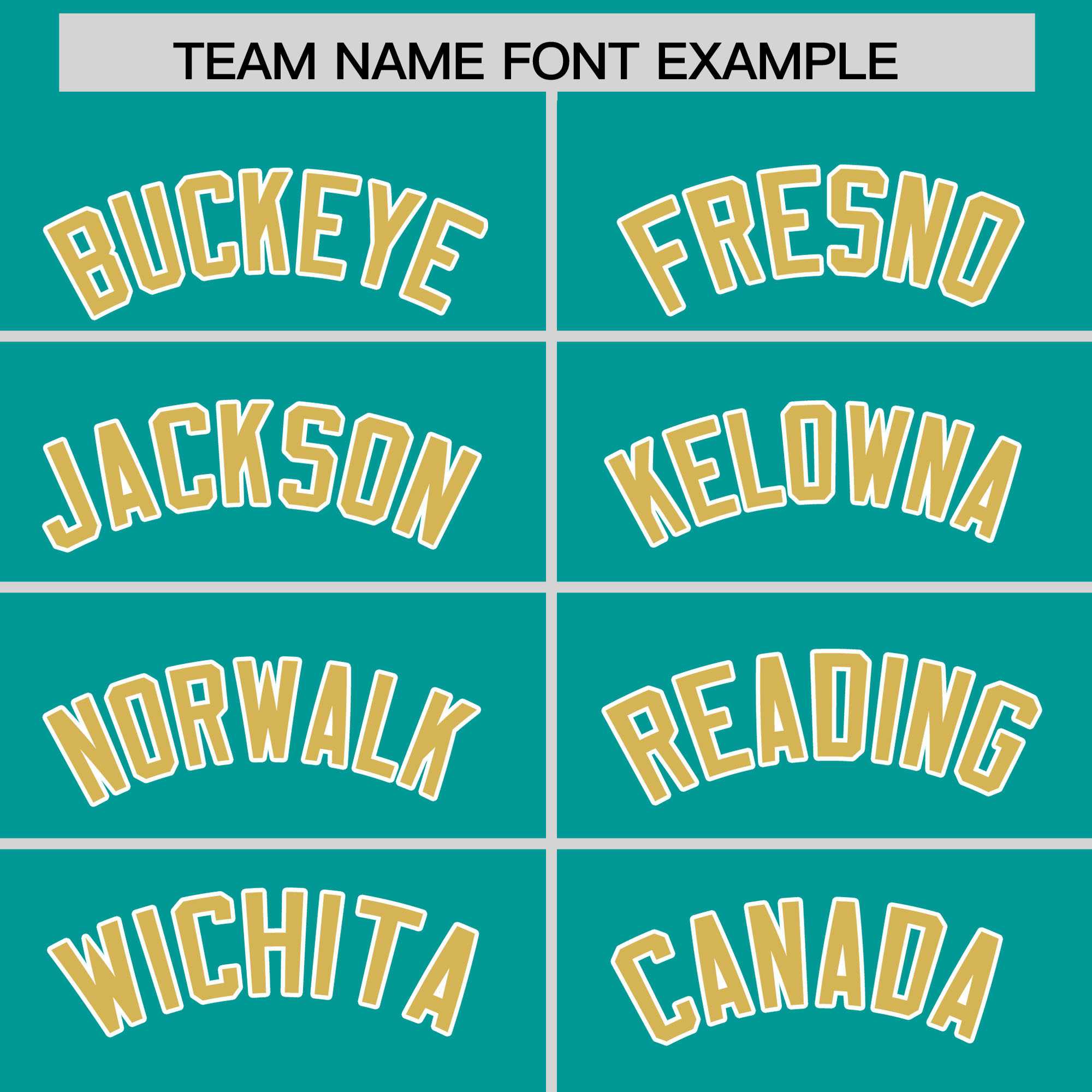 Custom Aqua Old Gold Baroque Style Personalized Baseball Jersey| KXKSHOP