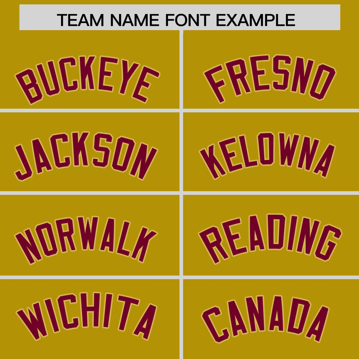 Custom Old Gold Old Gold Baroque Style Personalized Baseball Jersey| KXKSHOP