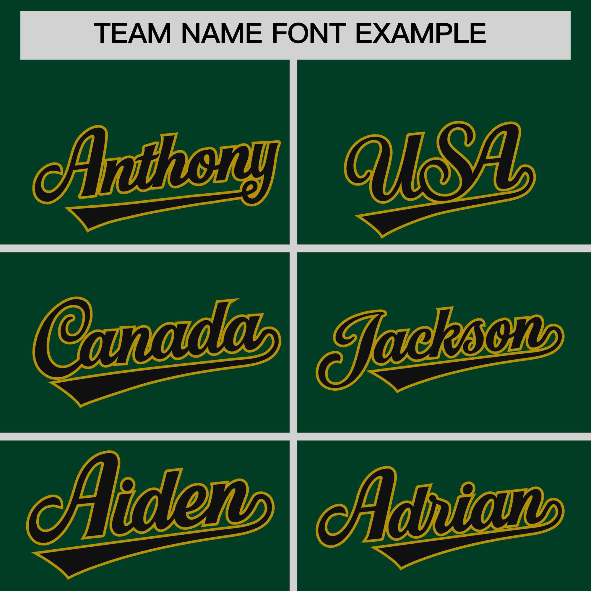 Custom Green Old Gold Baroque Style Personalized Baseball Jersey| KXKSHOP