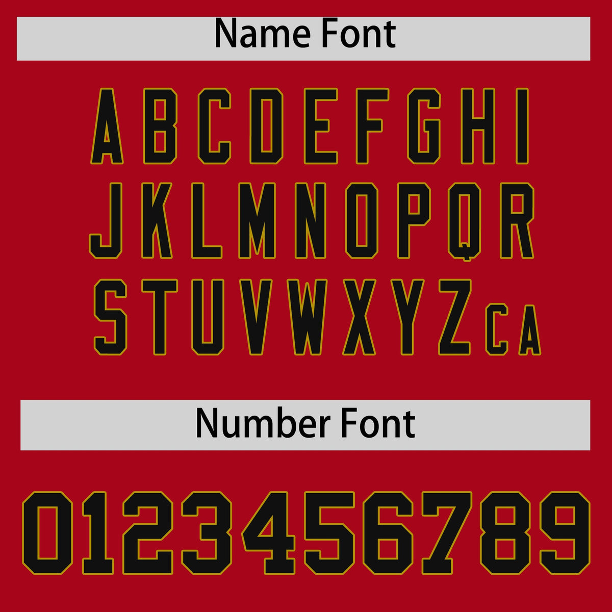 Custom Red Old Gold Baroque Style Personalized Baseball Jersey| KXKSHOP