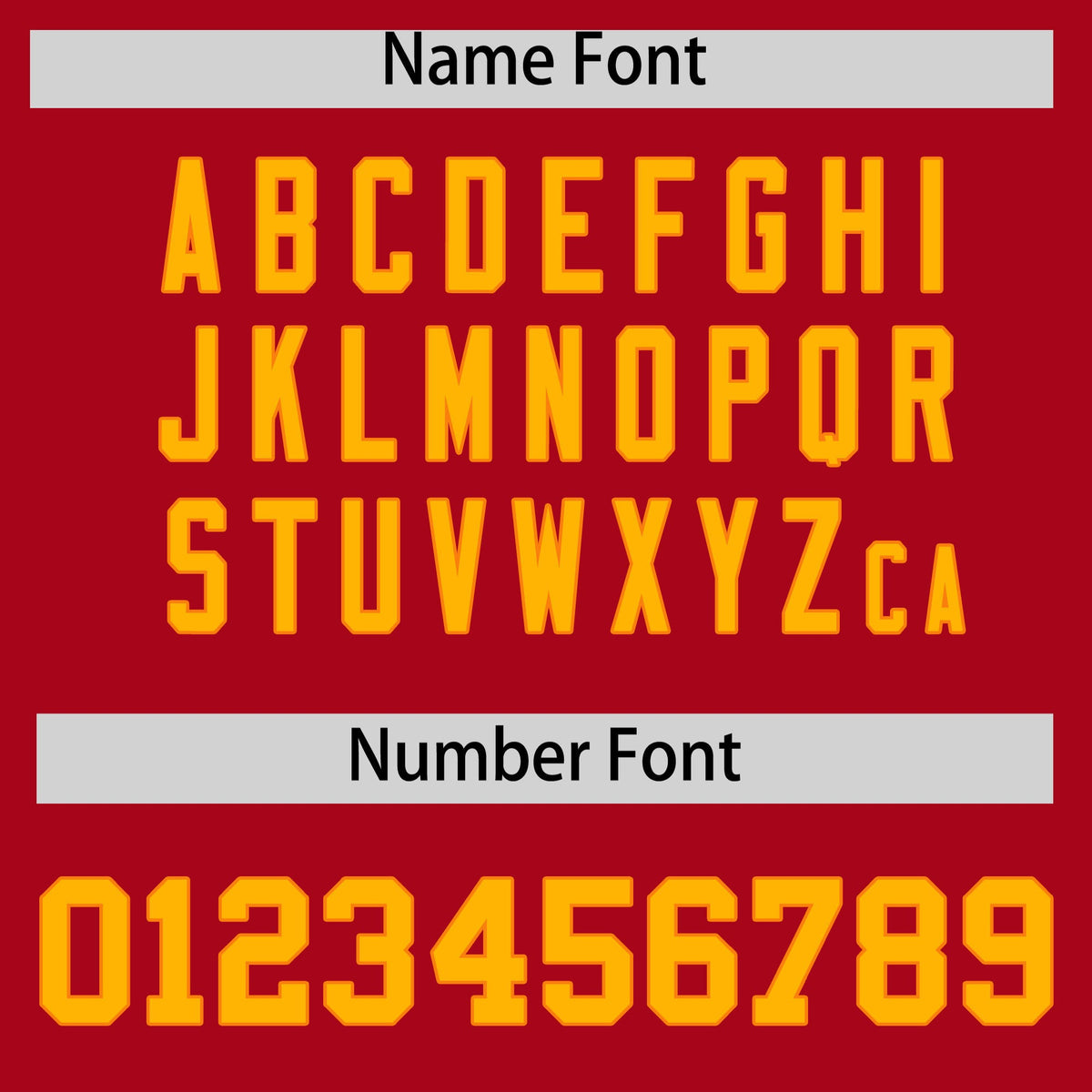 Custom Red Yellow Baroque Style Personalized Baseball Jersey| KXKSHOP