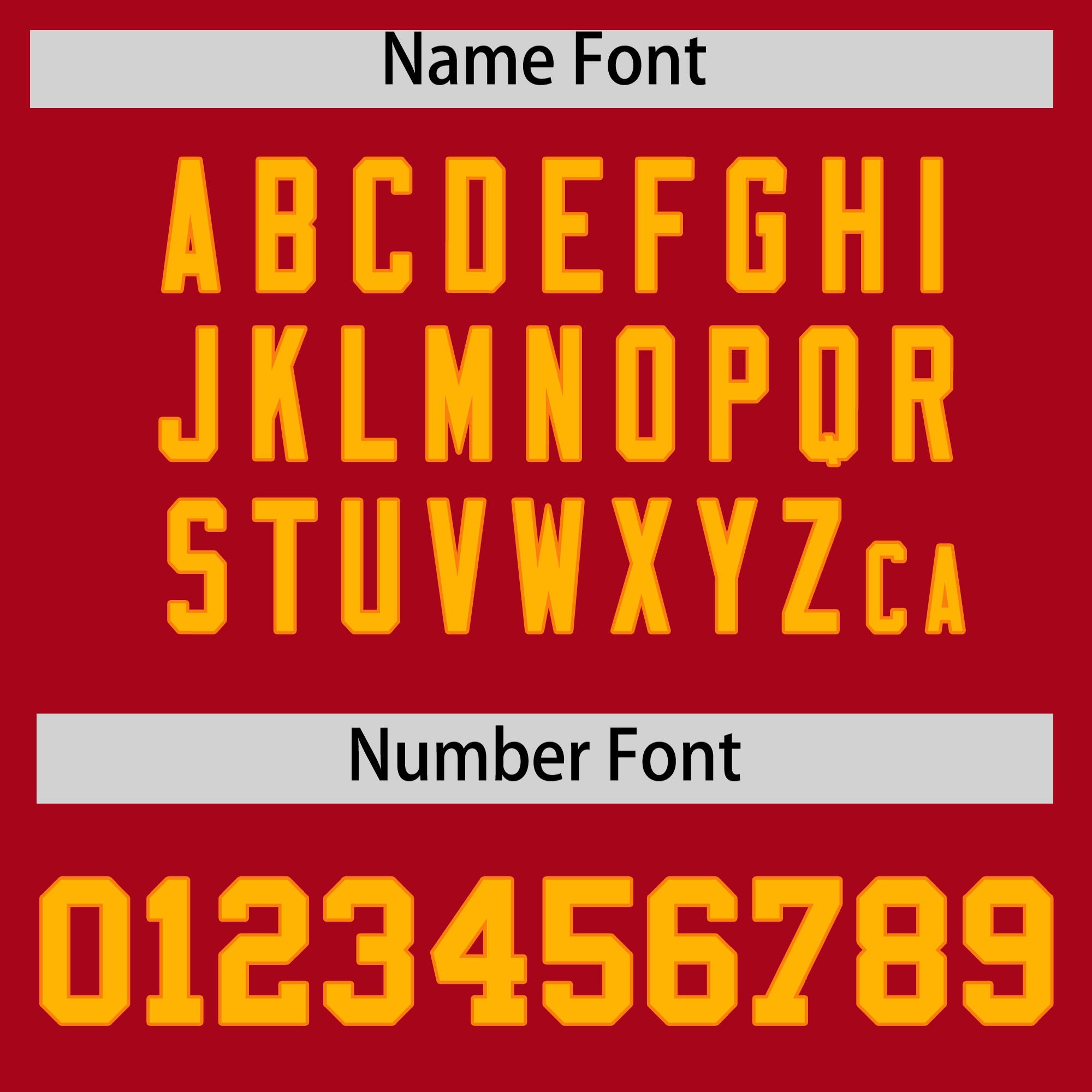 Custom Red Yellow Baroque Style Personalized Baseball Jersey| KXKSHOP