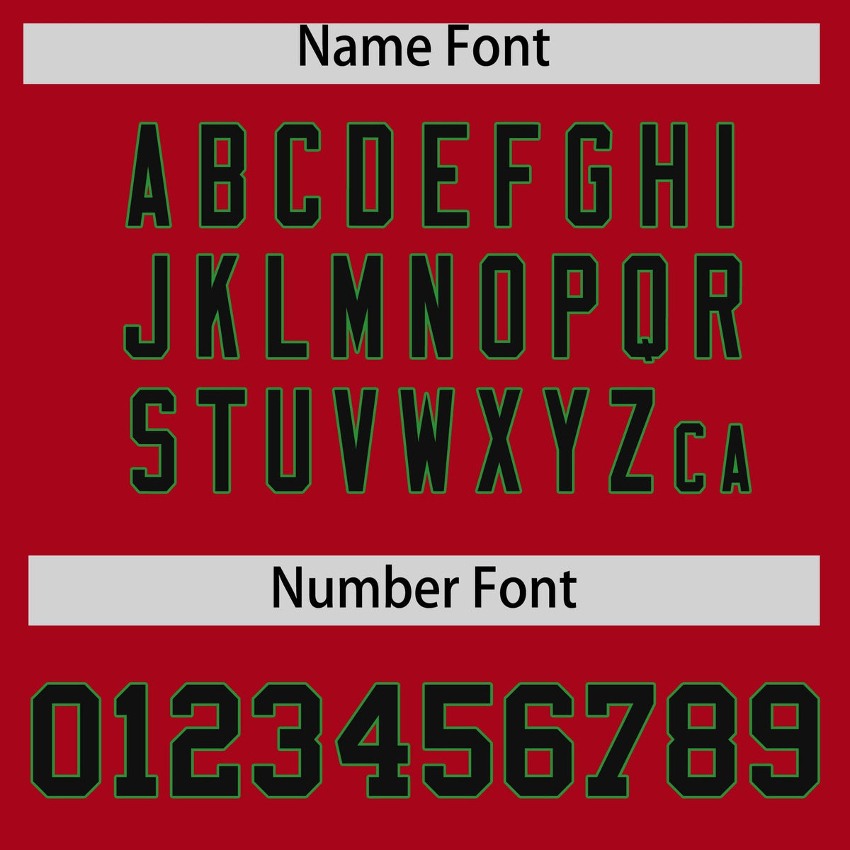 Custom Red Kelly Green Baroque Style Personalized Baseball Jersey| KXKSHOP