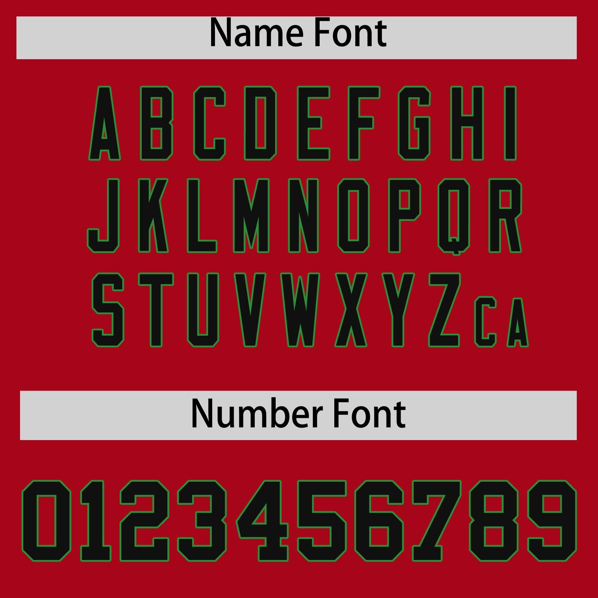 Custom Red Kelly Green Baroque Style Personalized Baseball Jersey| KXKSHOP