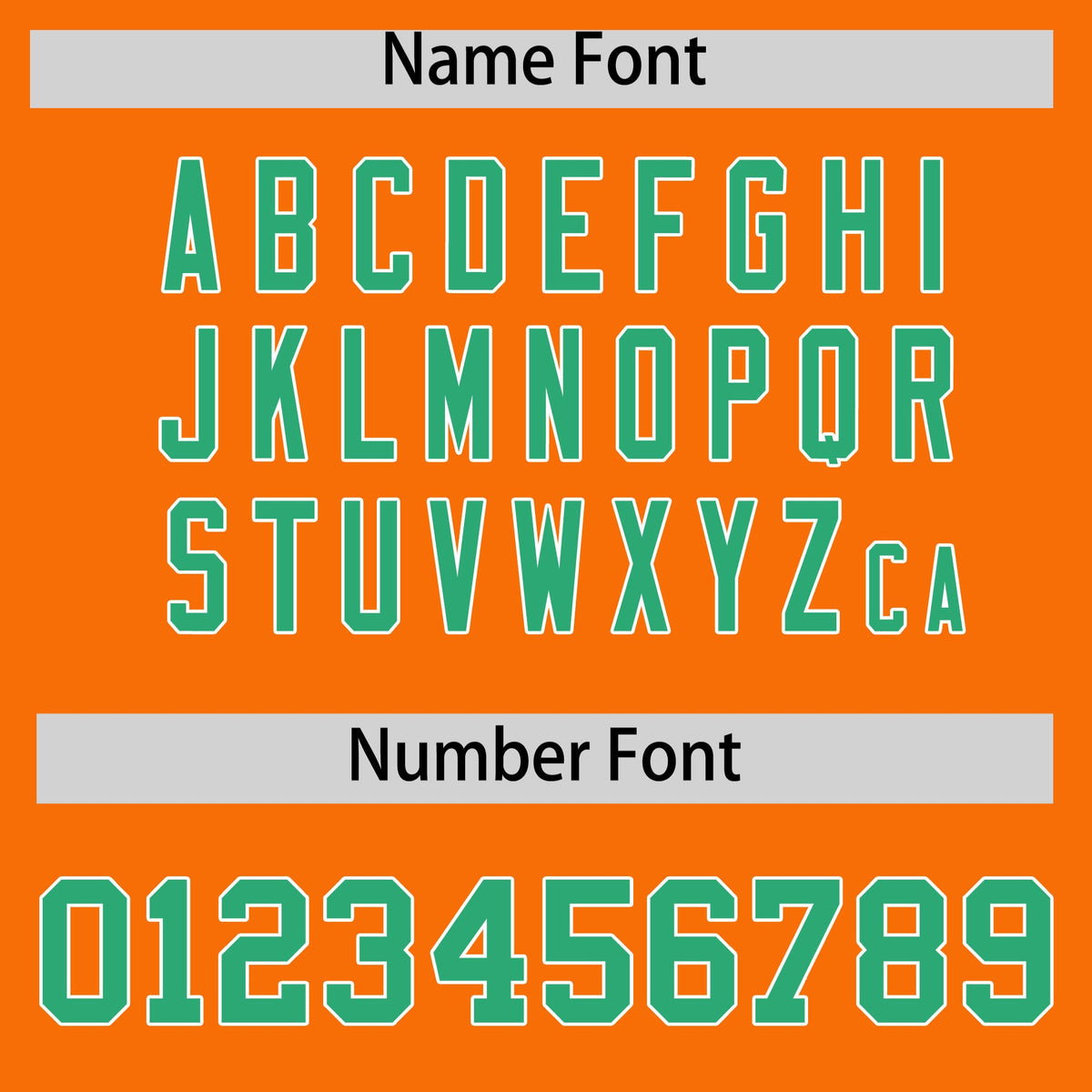 Custom Orange Bright Green Baroque Style Personalized Baseball Jersey| KXKSHOP