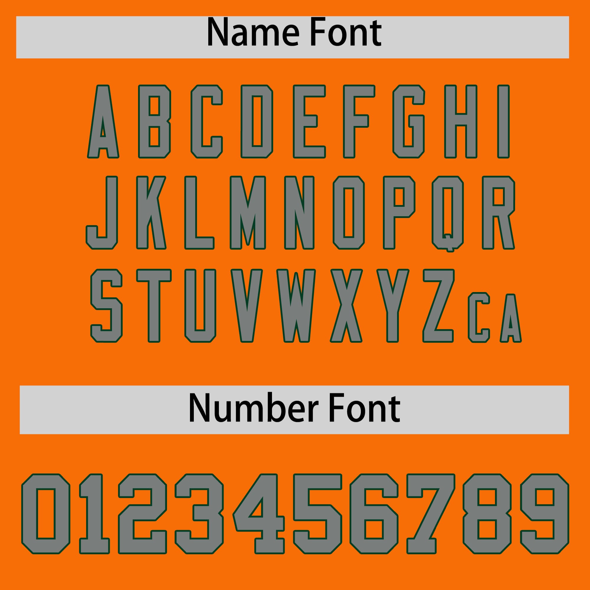 Custom Orange Green Baroque Style Personalized Baseball Jersey| KXKSHOP