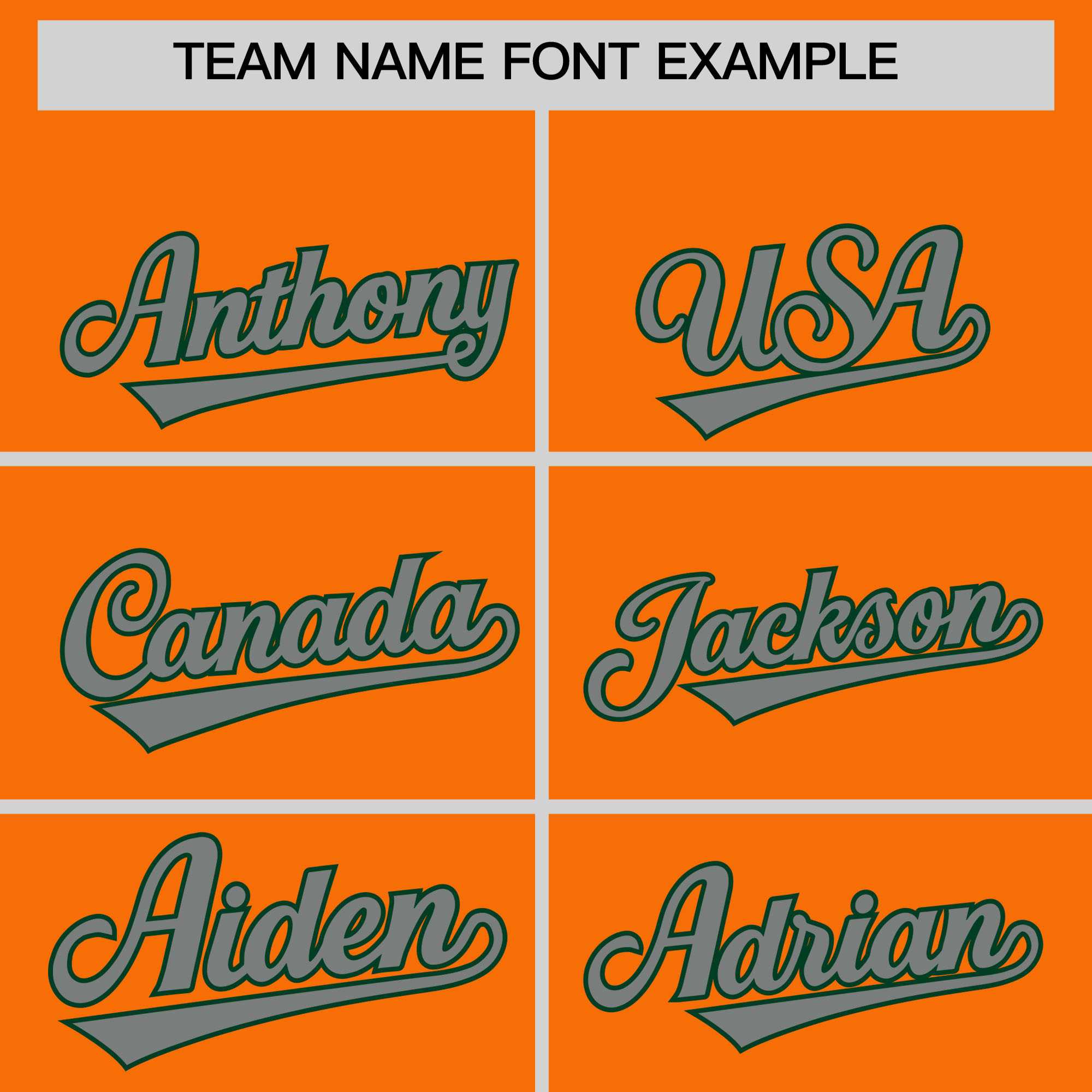 Custom Orange Green Baroque Style Personalized Baseball Jersey| KXKSHOP