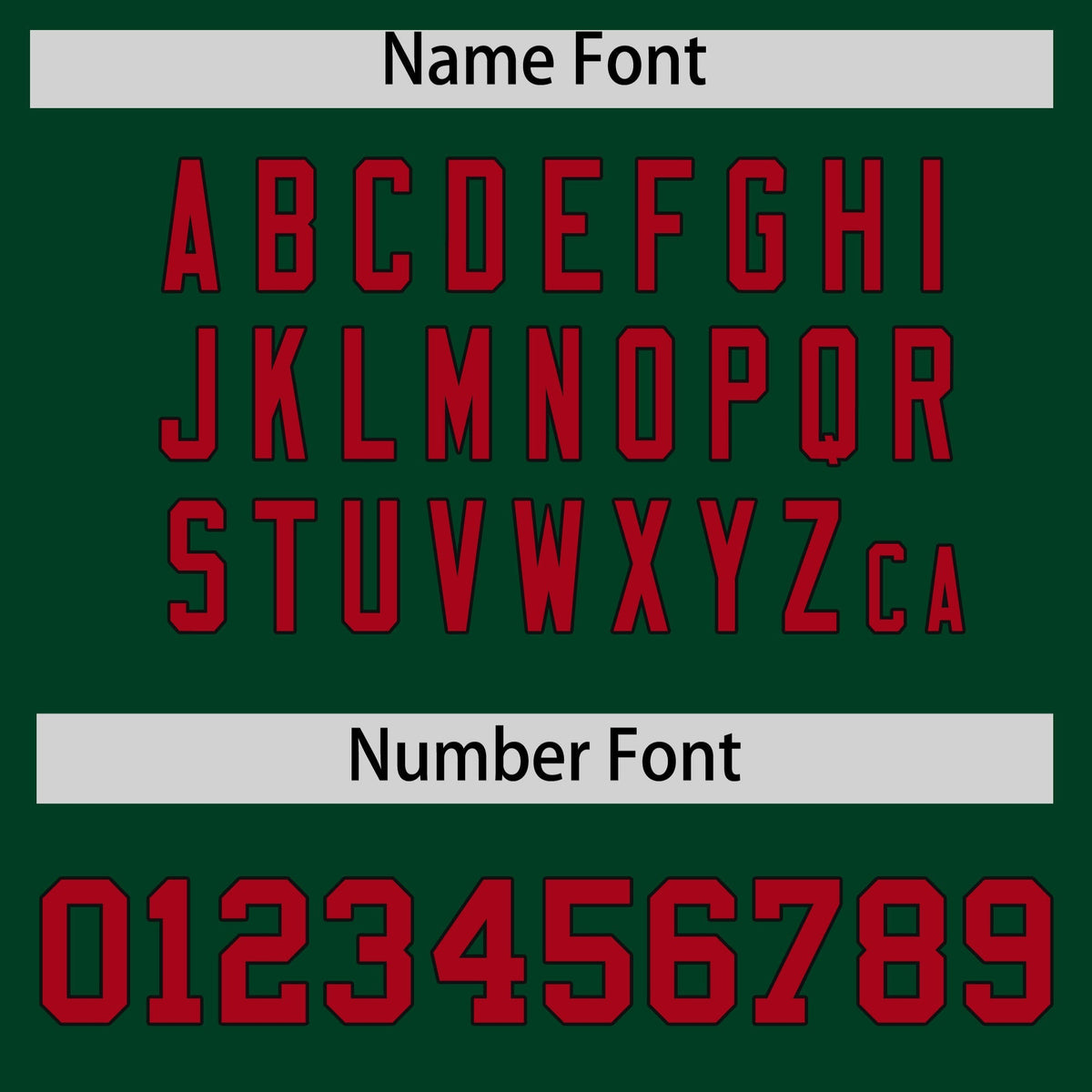 Custom Green Red Baroque Style Personalized Baseball Jersey| KXKSHOP